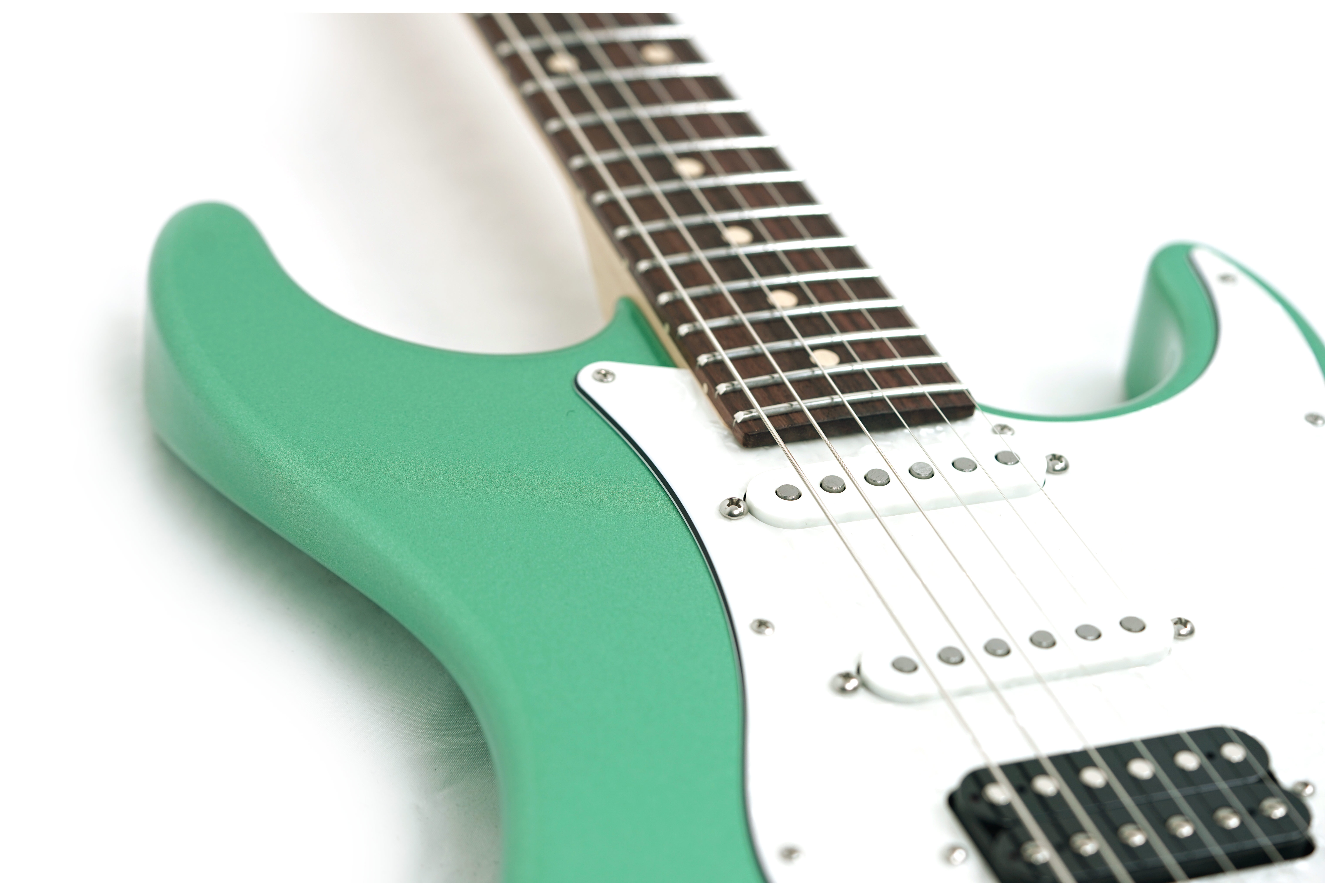 Suhr Standard HSS Cactus Green Metallic #87872