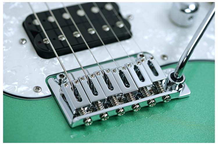 Suhr Standard HSS Cactus Green Metallic #87872 Suhr Standard HSS Cactus Green Metallic #87872