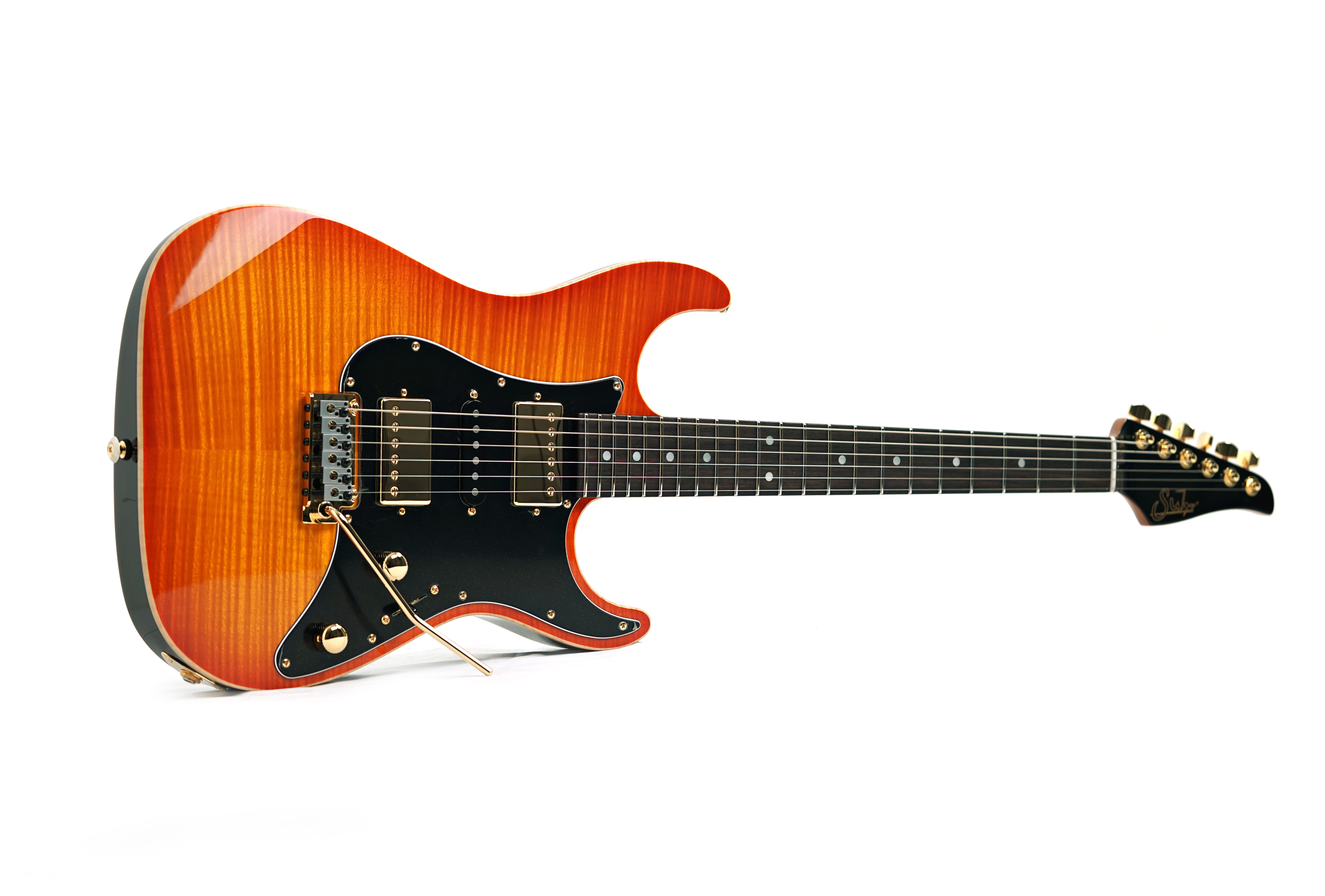 Suhr Standard Flame Honey Amber Burst #87873