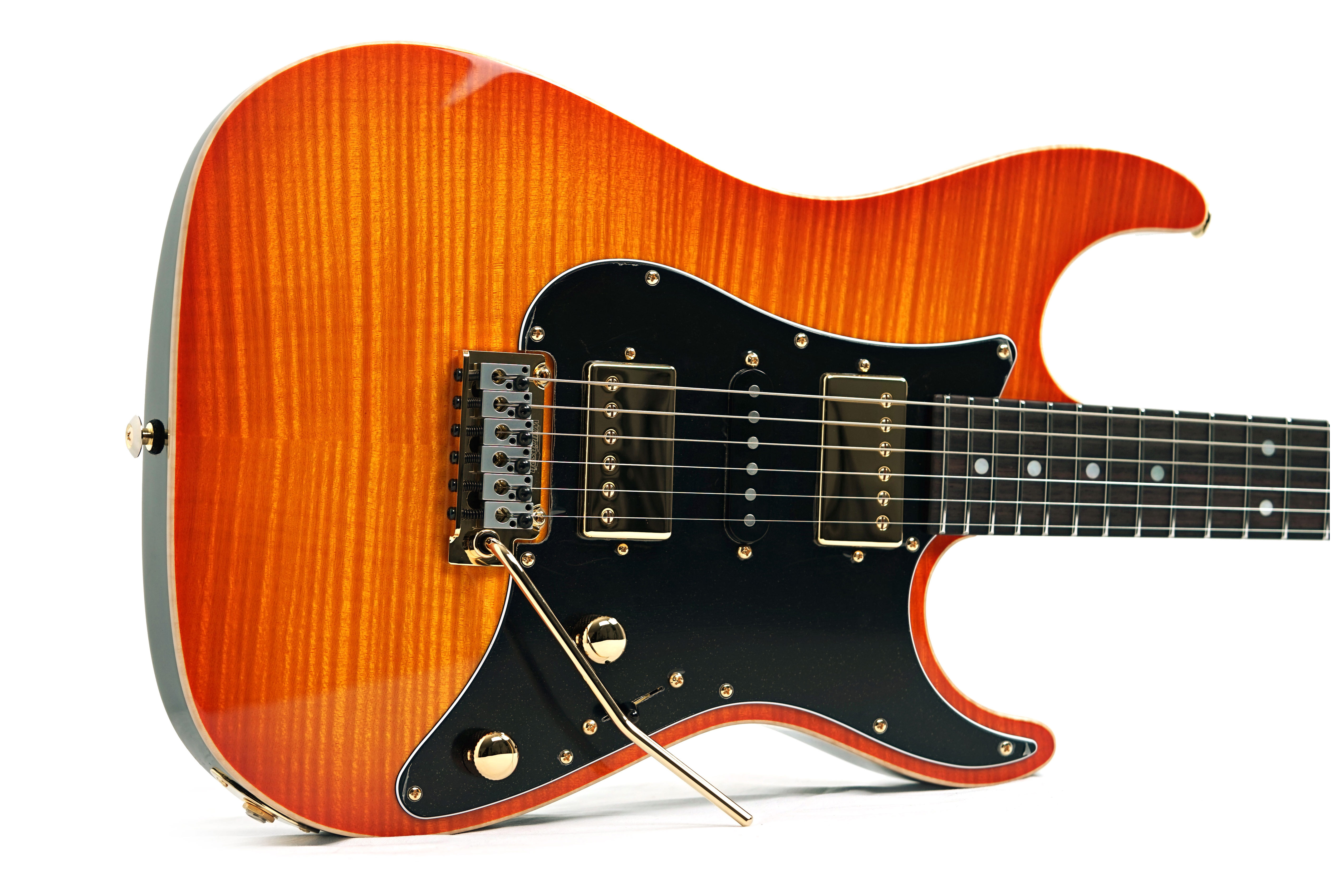 Suhr Standard Flame Honey Amber Burst #87873