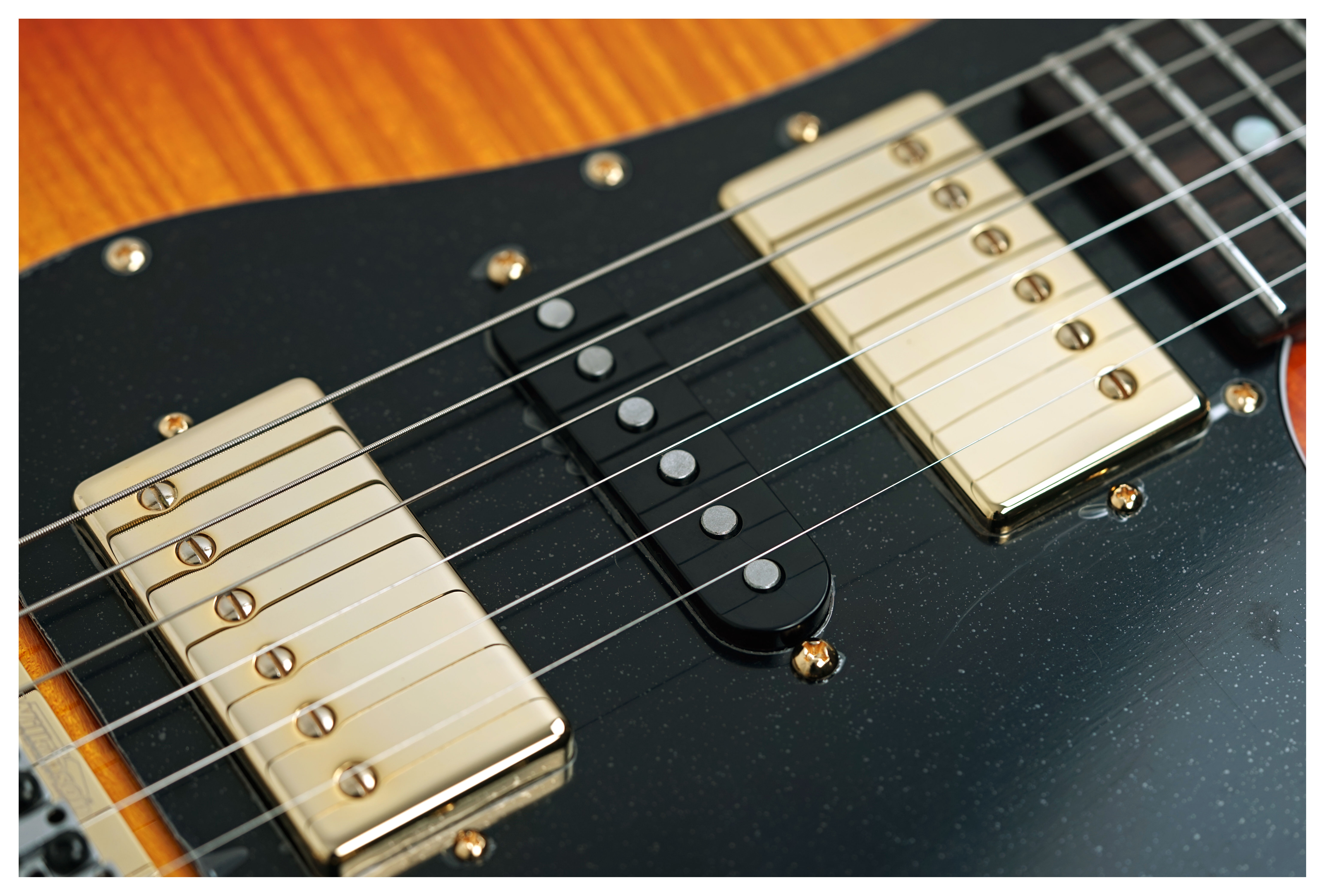 Suhr Standard Flame Honey Amber Burst #87873