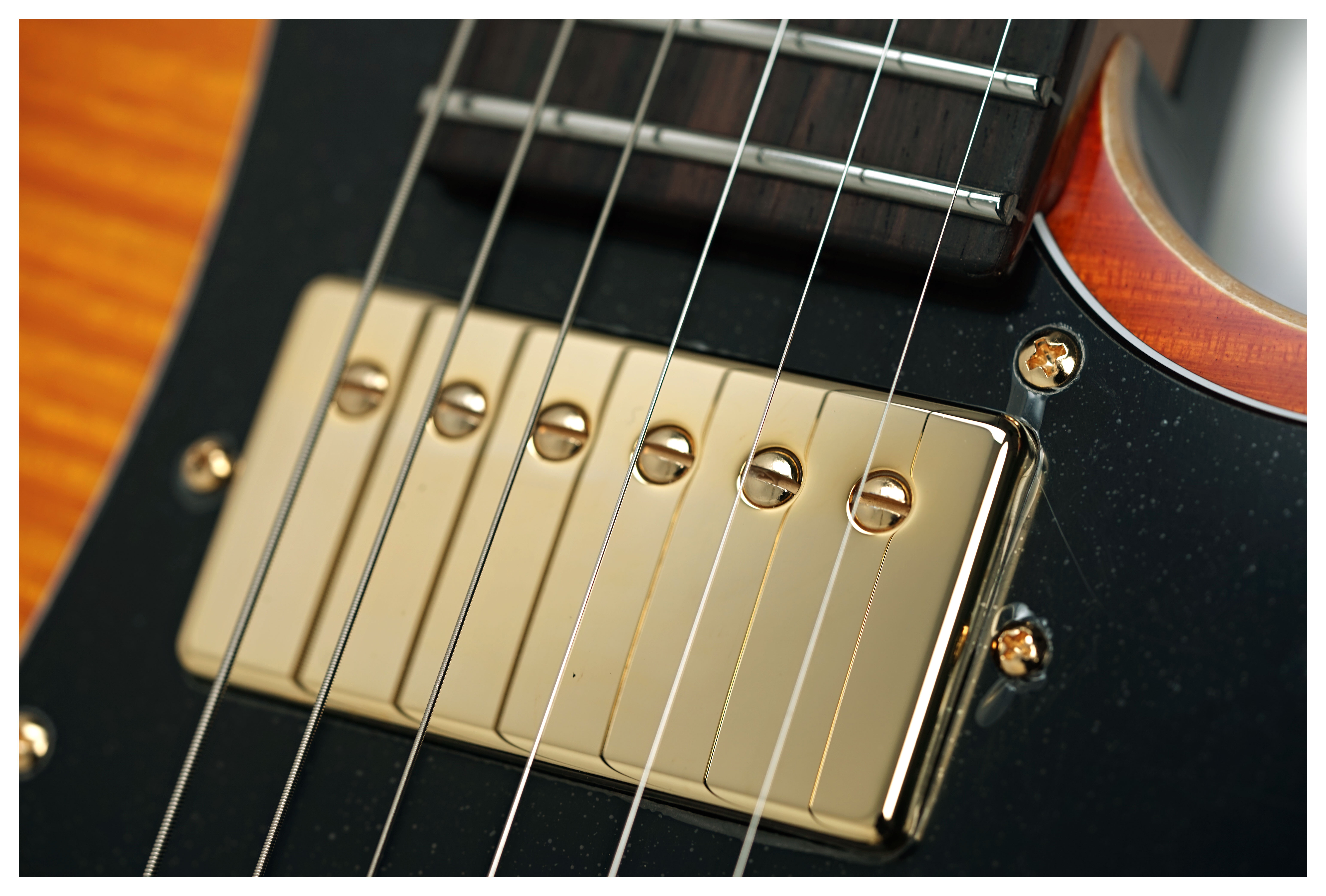 Suhr Standard Flame Honey Amber Burst #87873