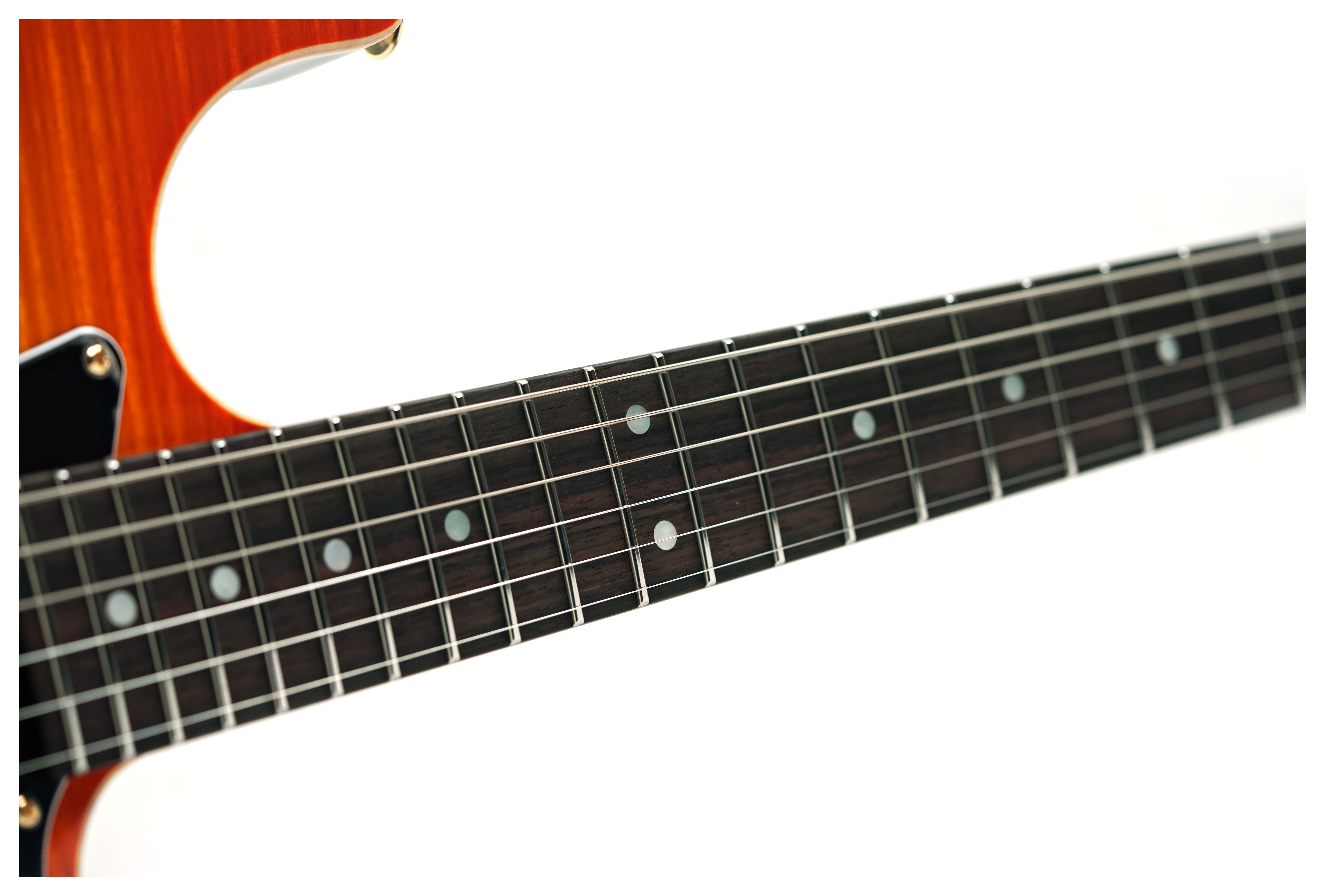 Suhr Standard Flame Honey Amber Burst #87873