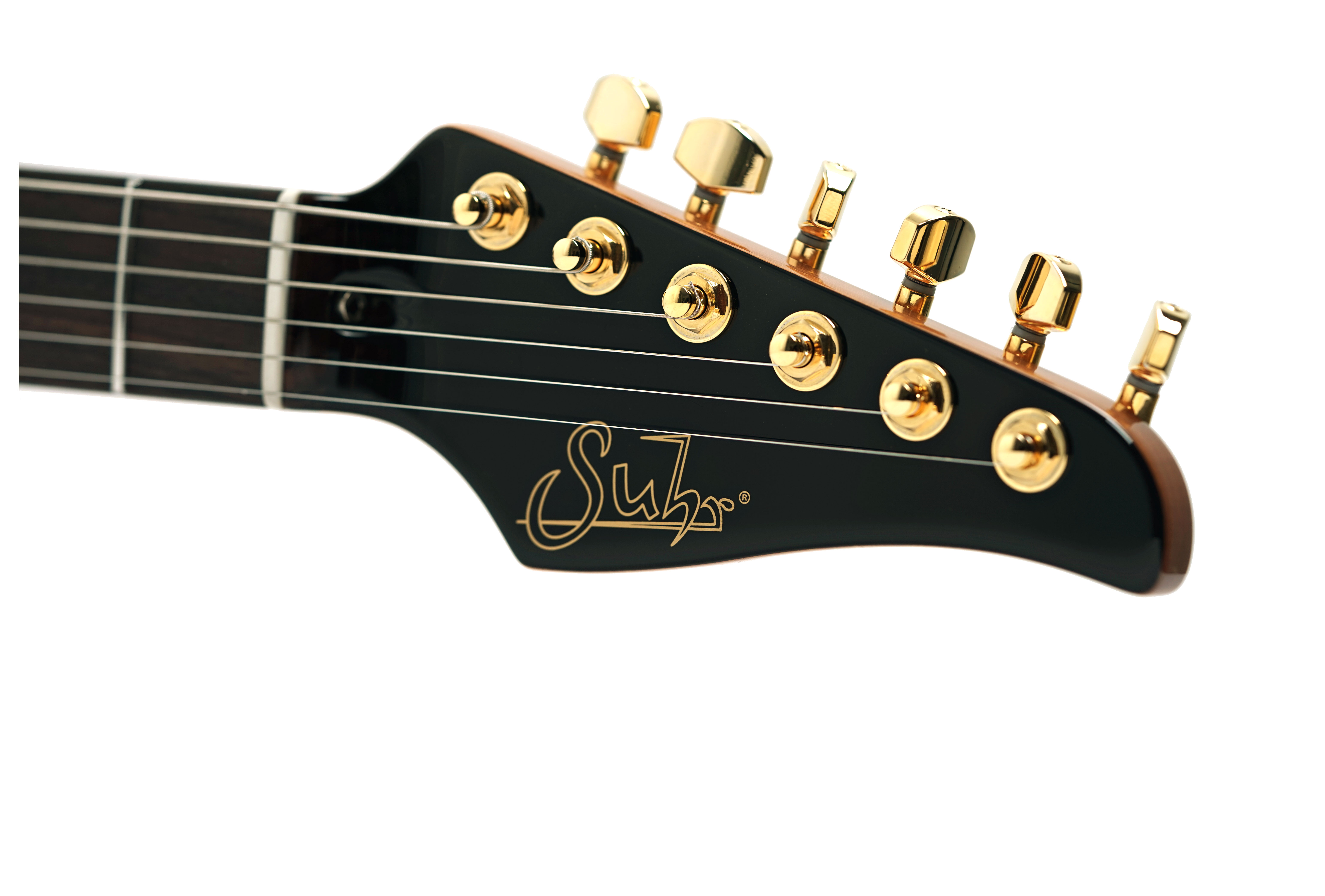 Suhr Standard Flame Honey Amber Burst #87873