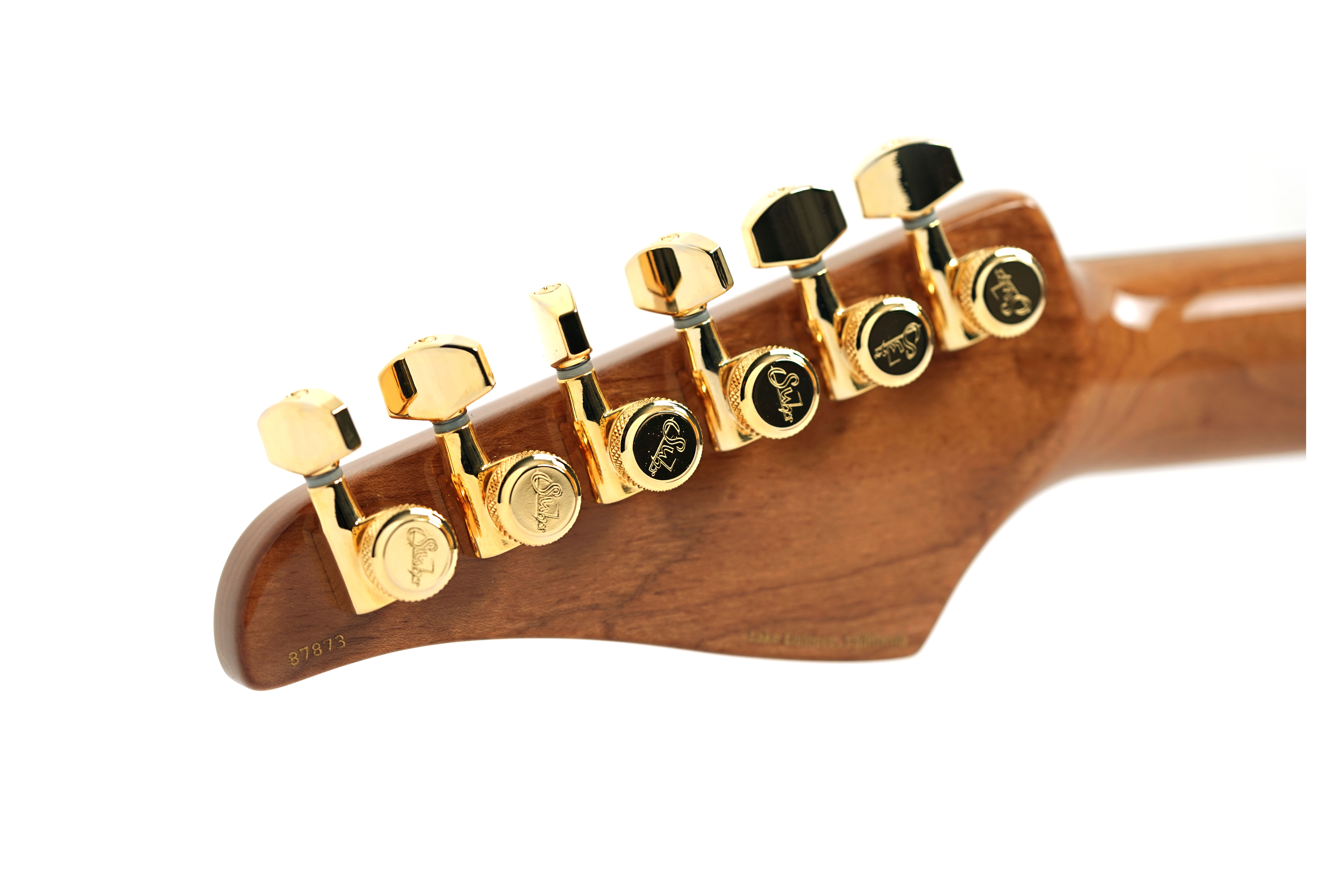 Suhr Standard Flame Honey Amber Burst #87873