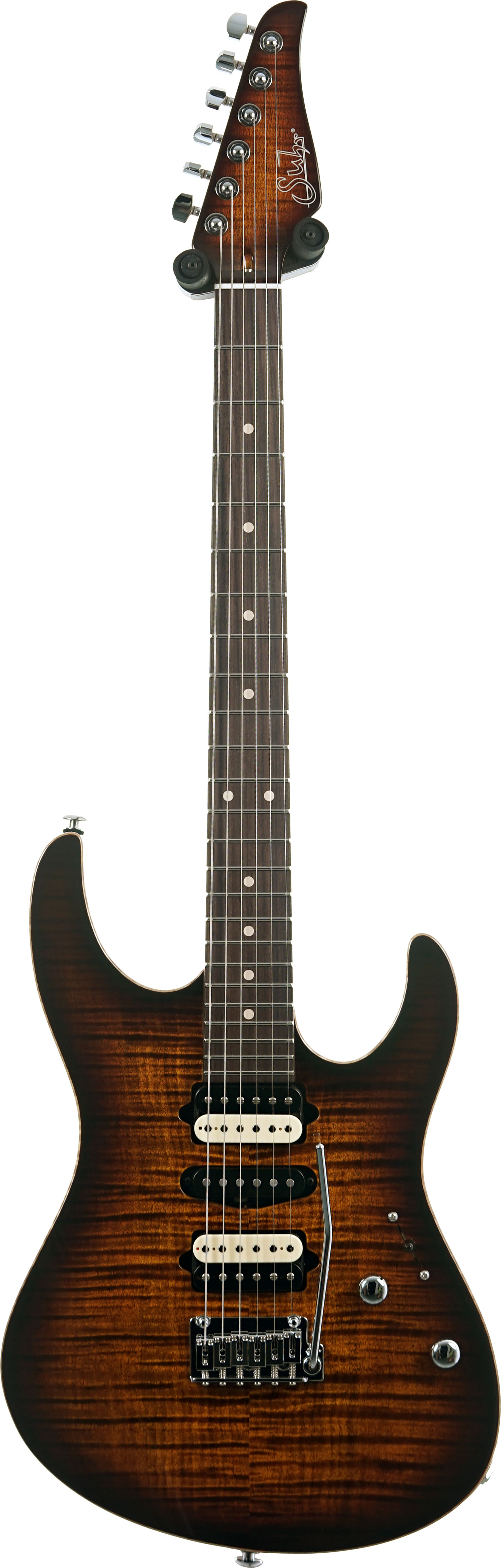 Suhr Modern HSH Flame Maple Bengal Burst #87870
