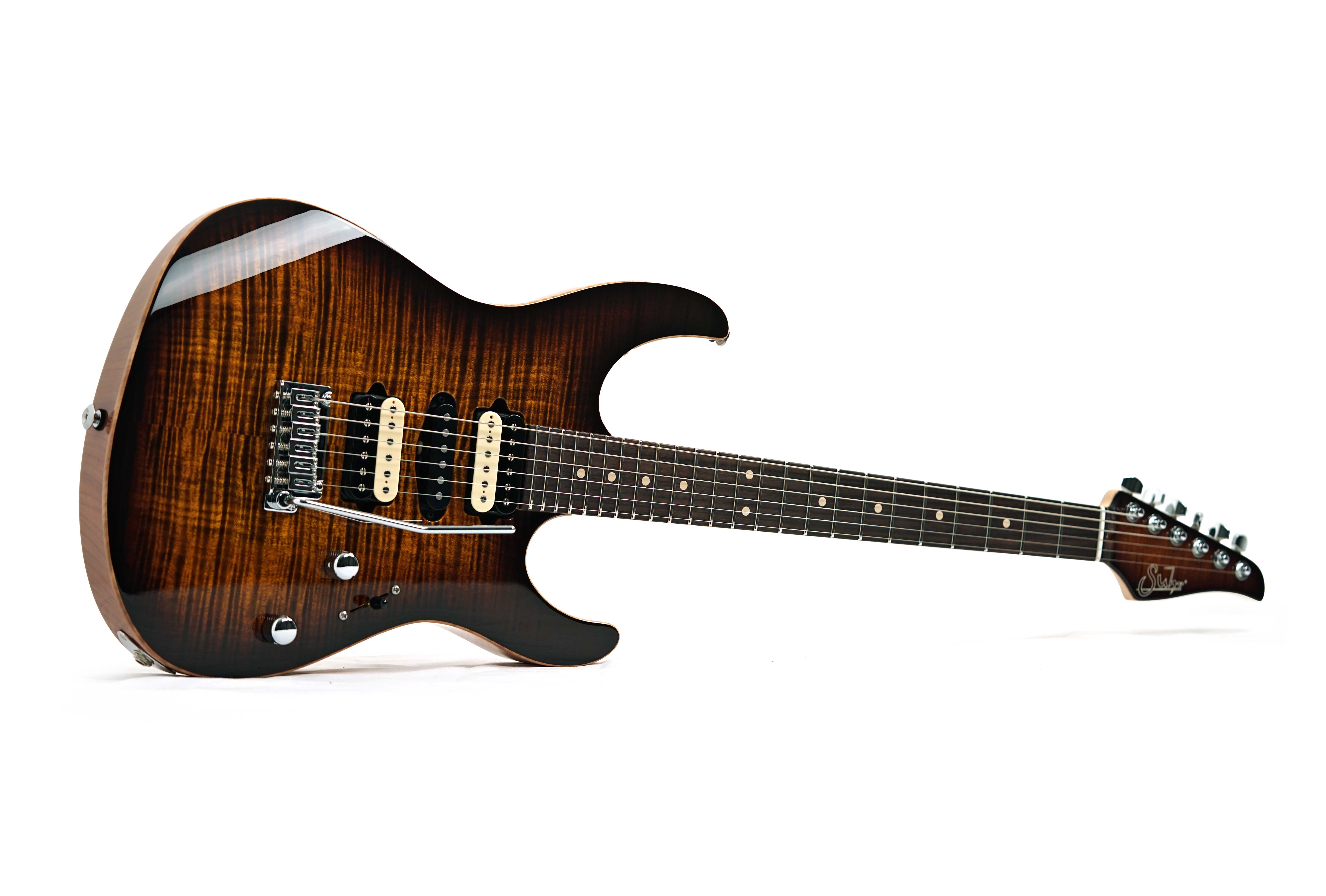 Suhr Modern HSH Flame Maple Bengal Burst #87870