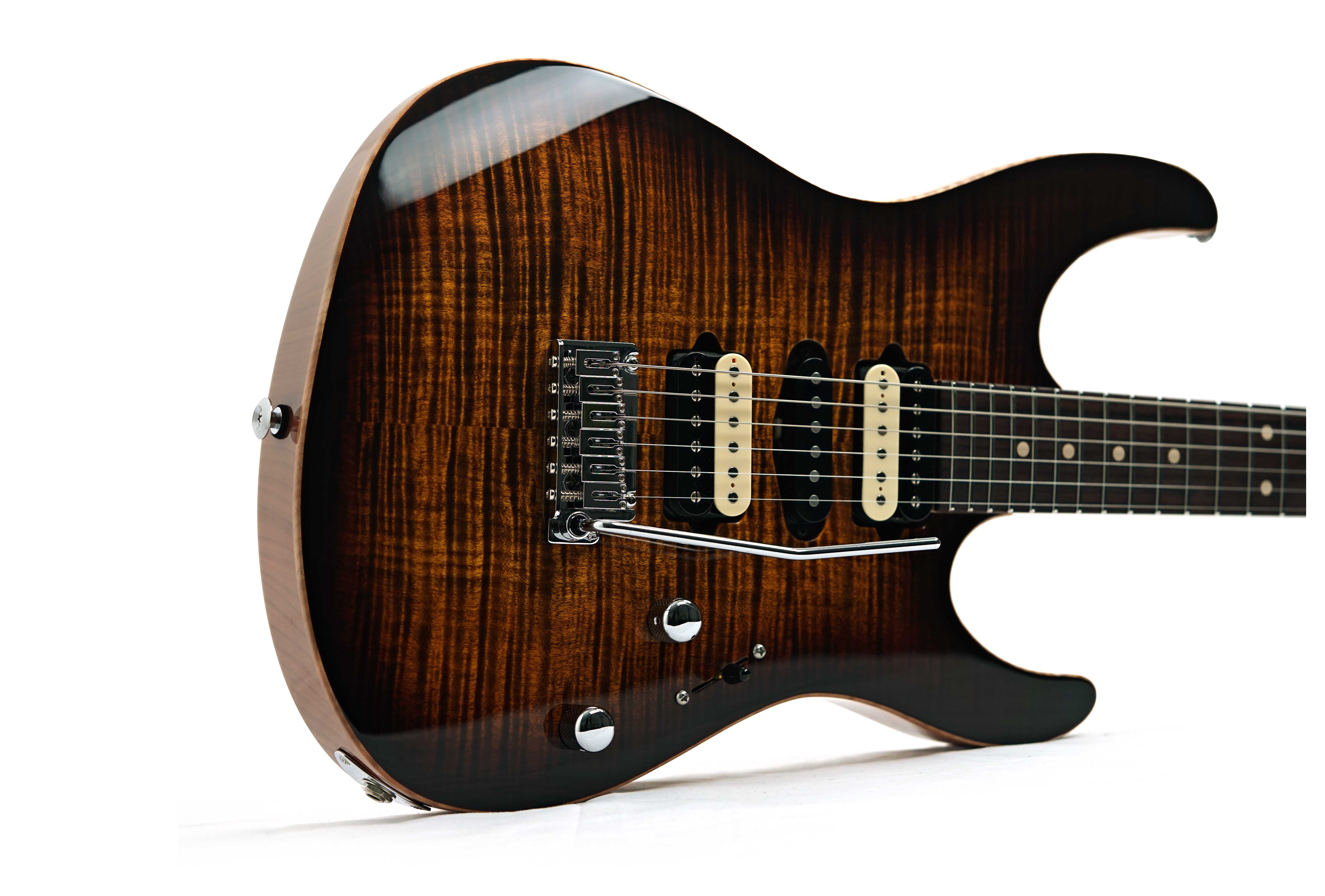 Suhr Modern HSH Flame Maple Bengal Burst #87870
