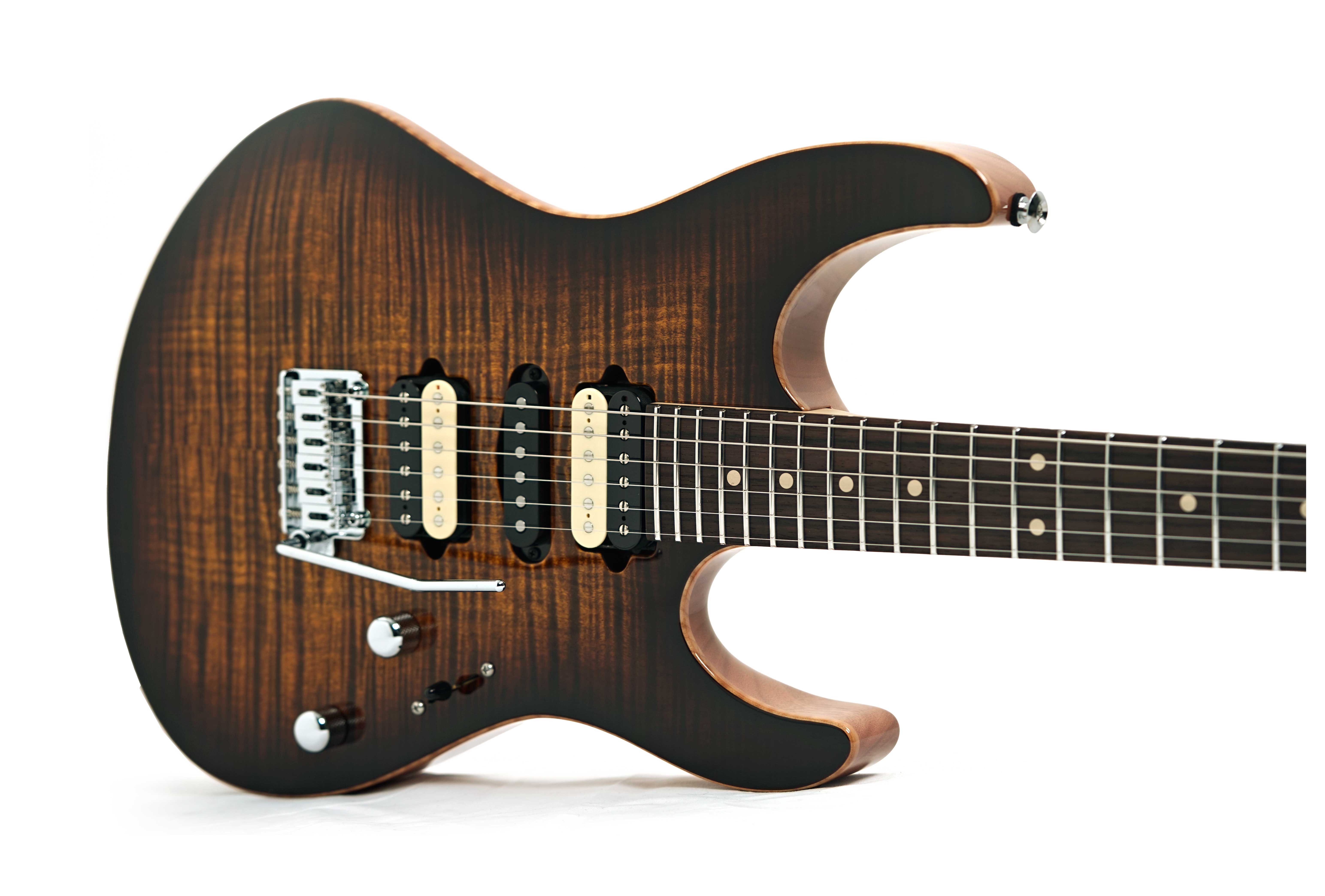 Suhr Modern HSH Flame Maple Bengal Burst #87870