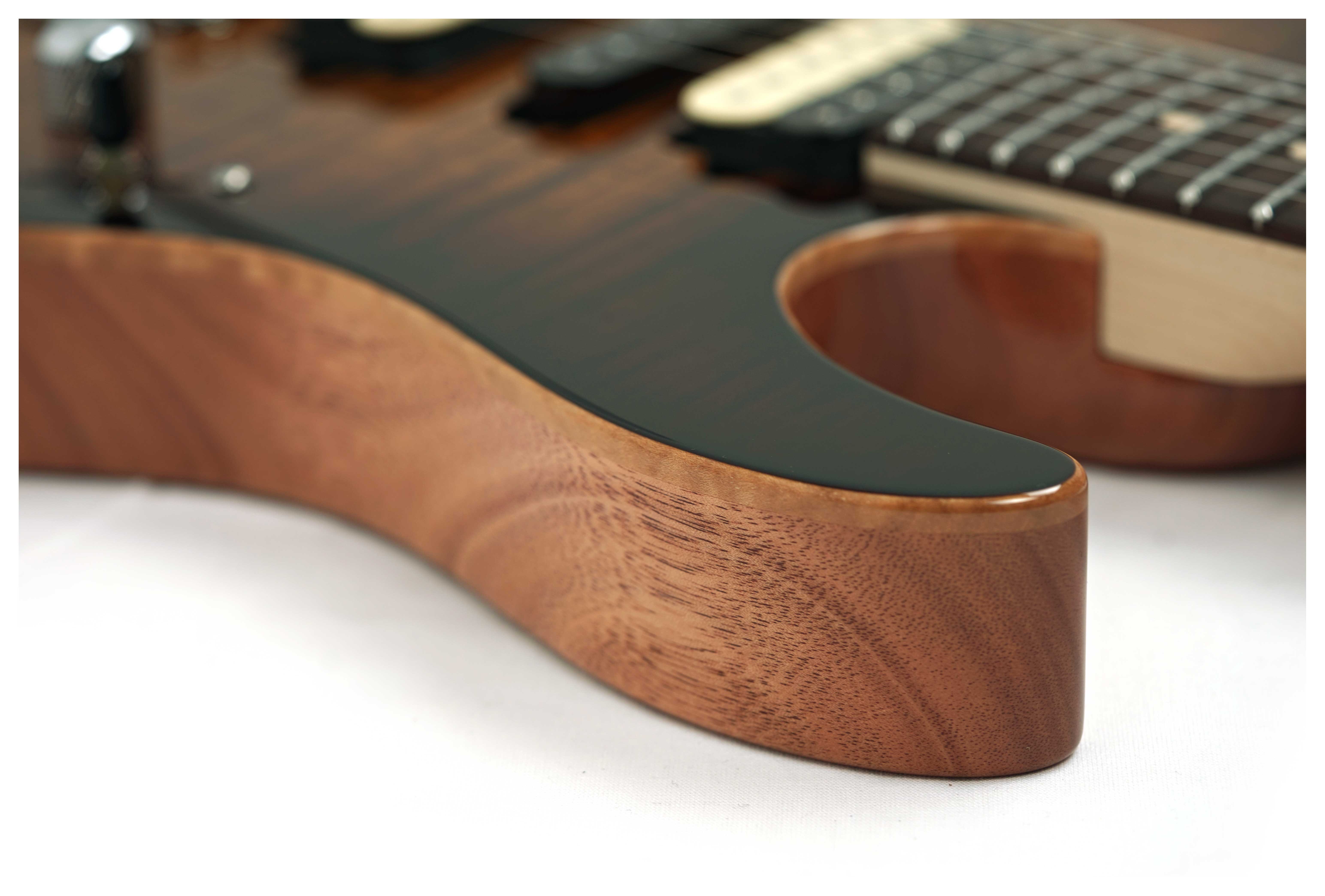 Suhr Modern HSH Flame Maple Bengal Burst #87870