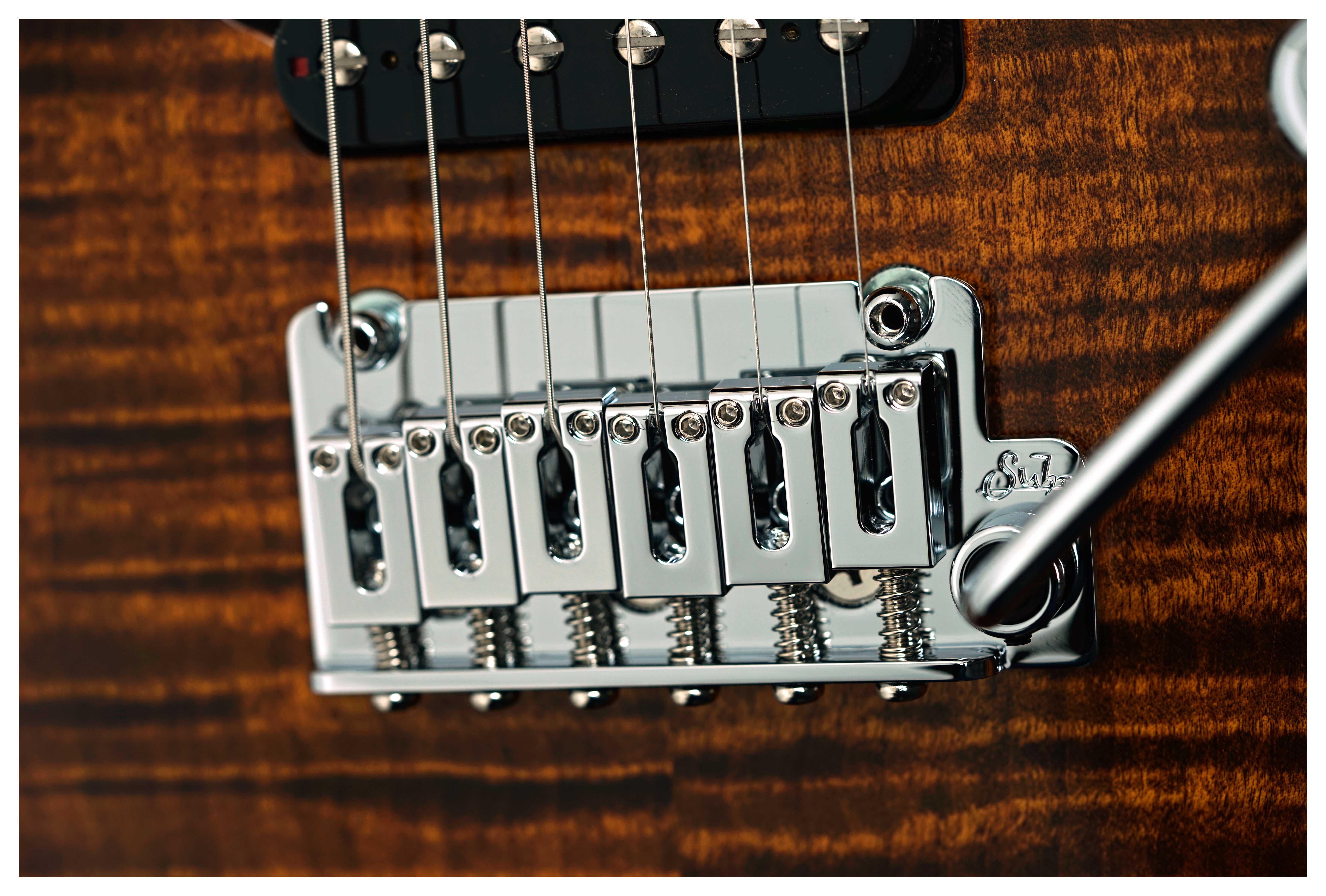 Suhr Modern HSH Flame Maple Bengal Burst #87870