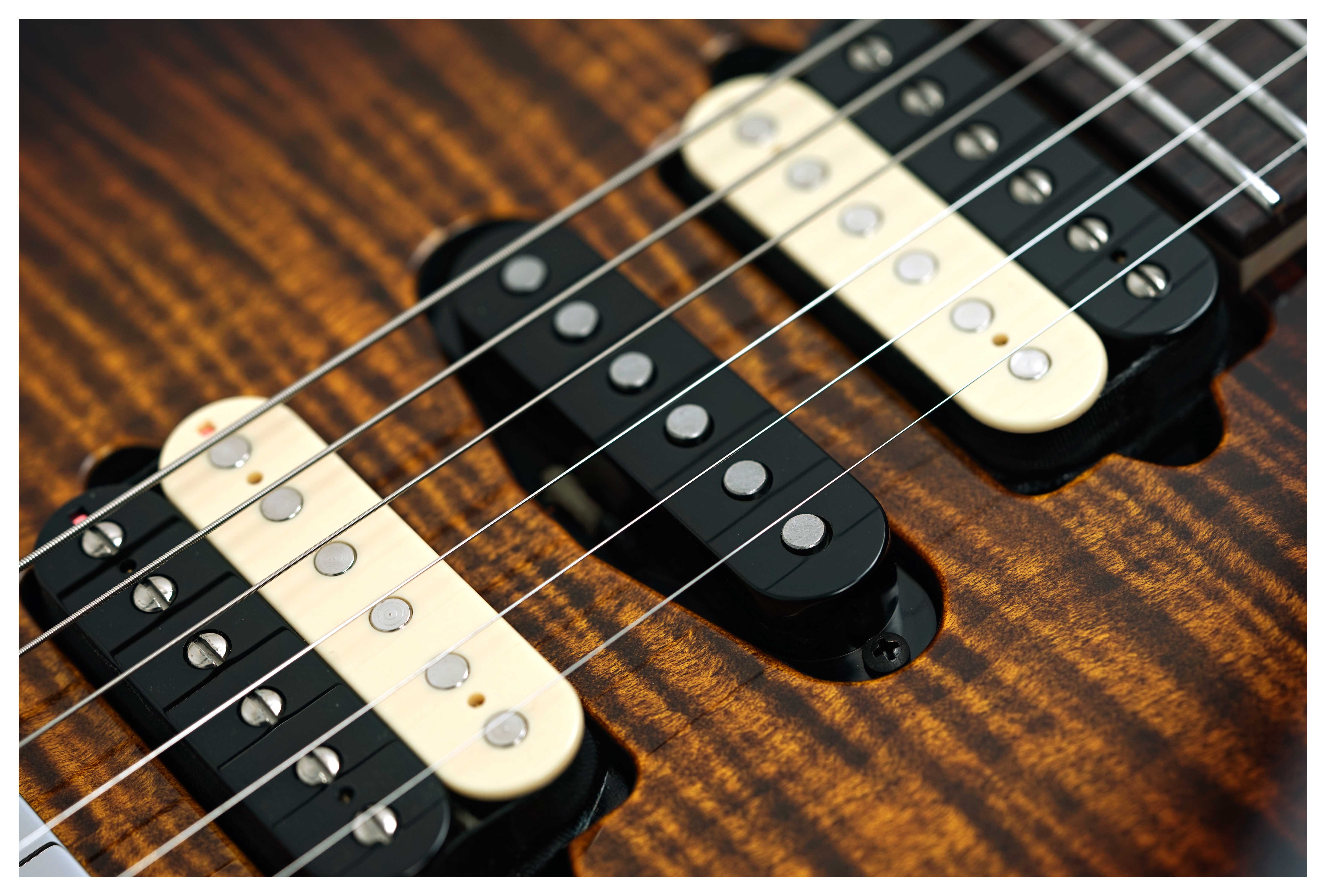 Suhr Modern HSH Flame Maple Bengal Burst #87870