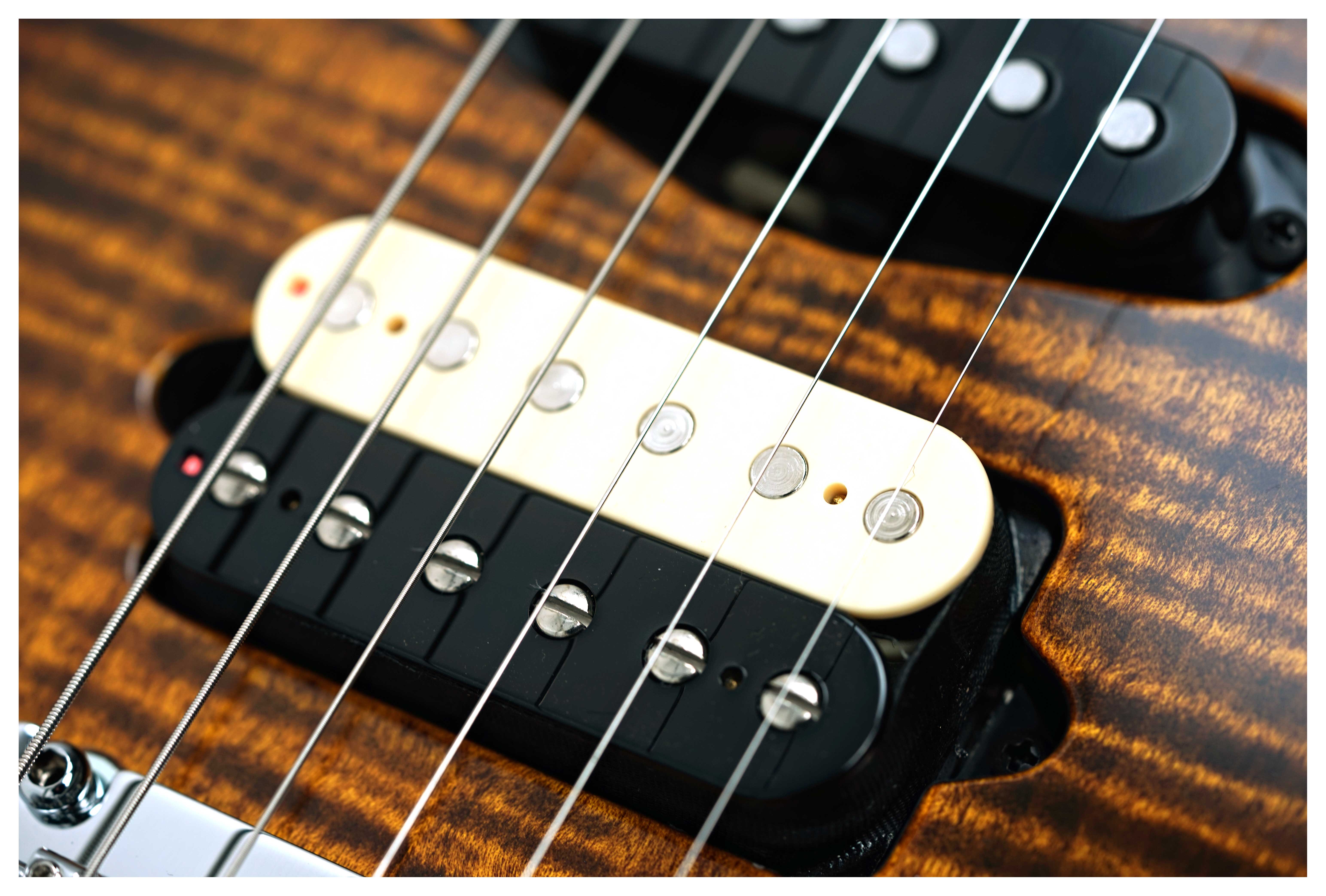 Suhr Modern HSH Flame Maple Bengal Burst #87870