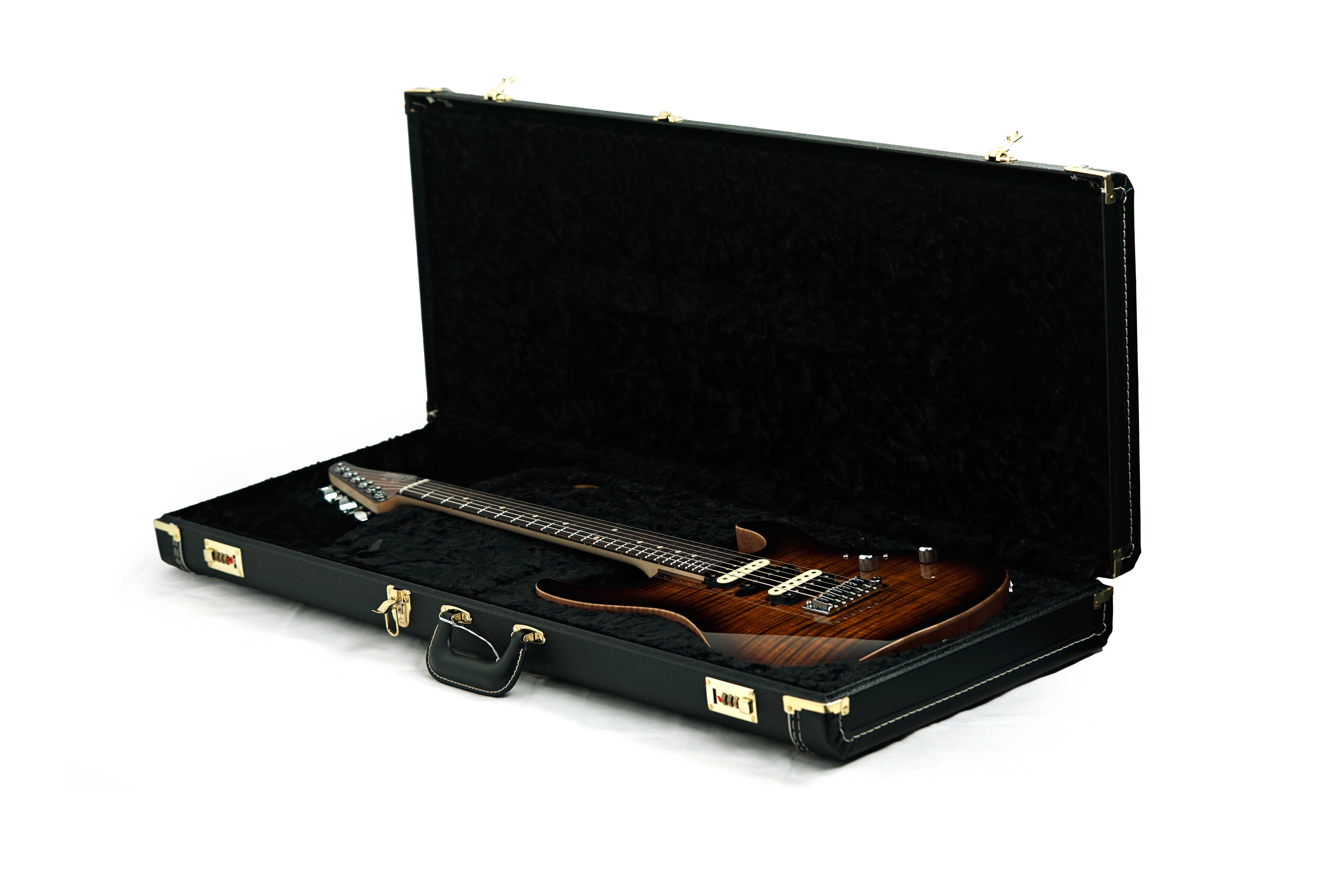 Suhr Modern HSH Flame Maple Bengal Burst #87870