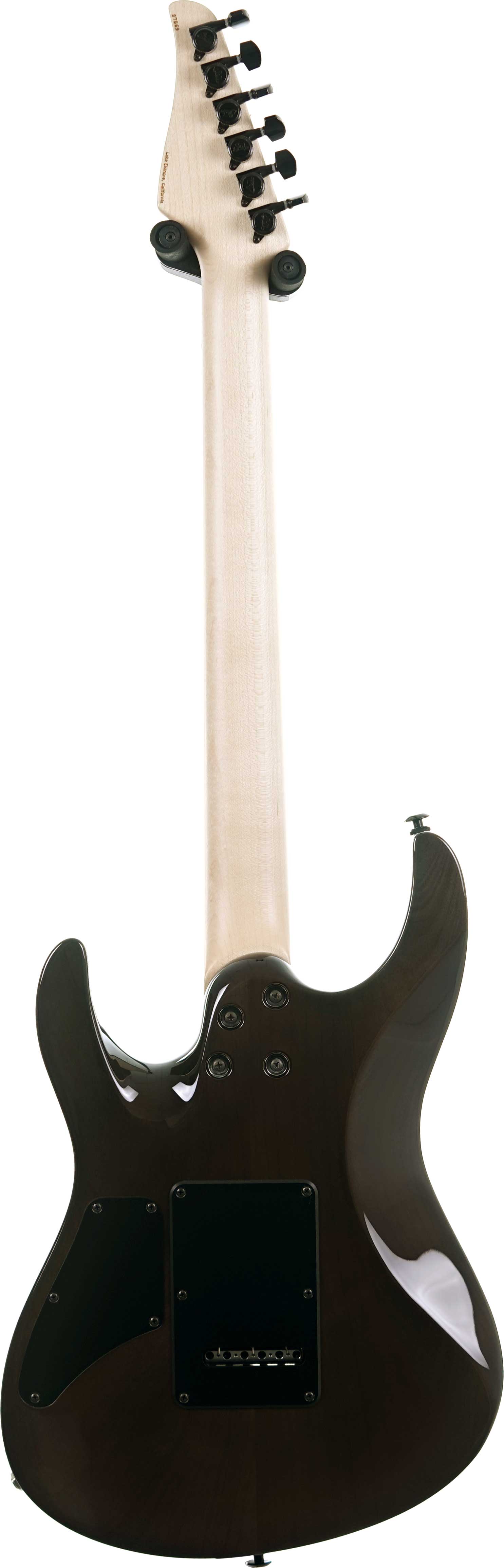 Suhr Modern HH Flame Maple Trans Charcoal Ebony Fingerboard #87869