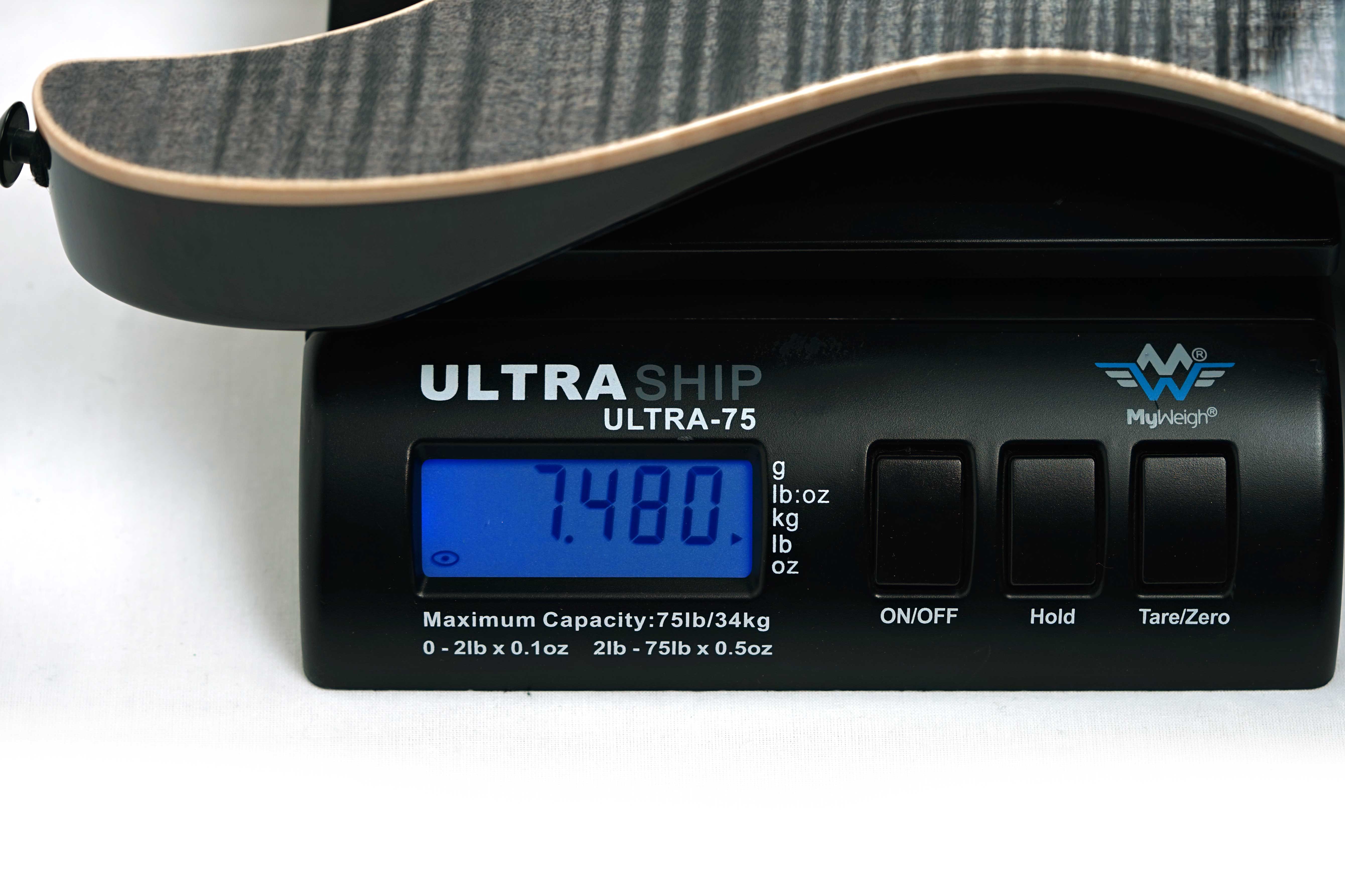 Suhr Modern HH Flame Maple Trans Charcoal Ebony Fingerboard #87869