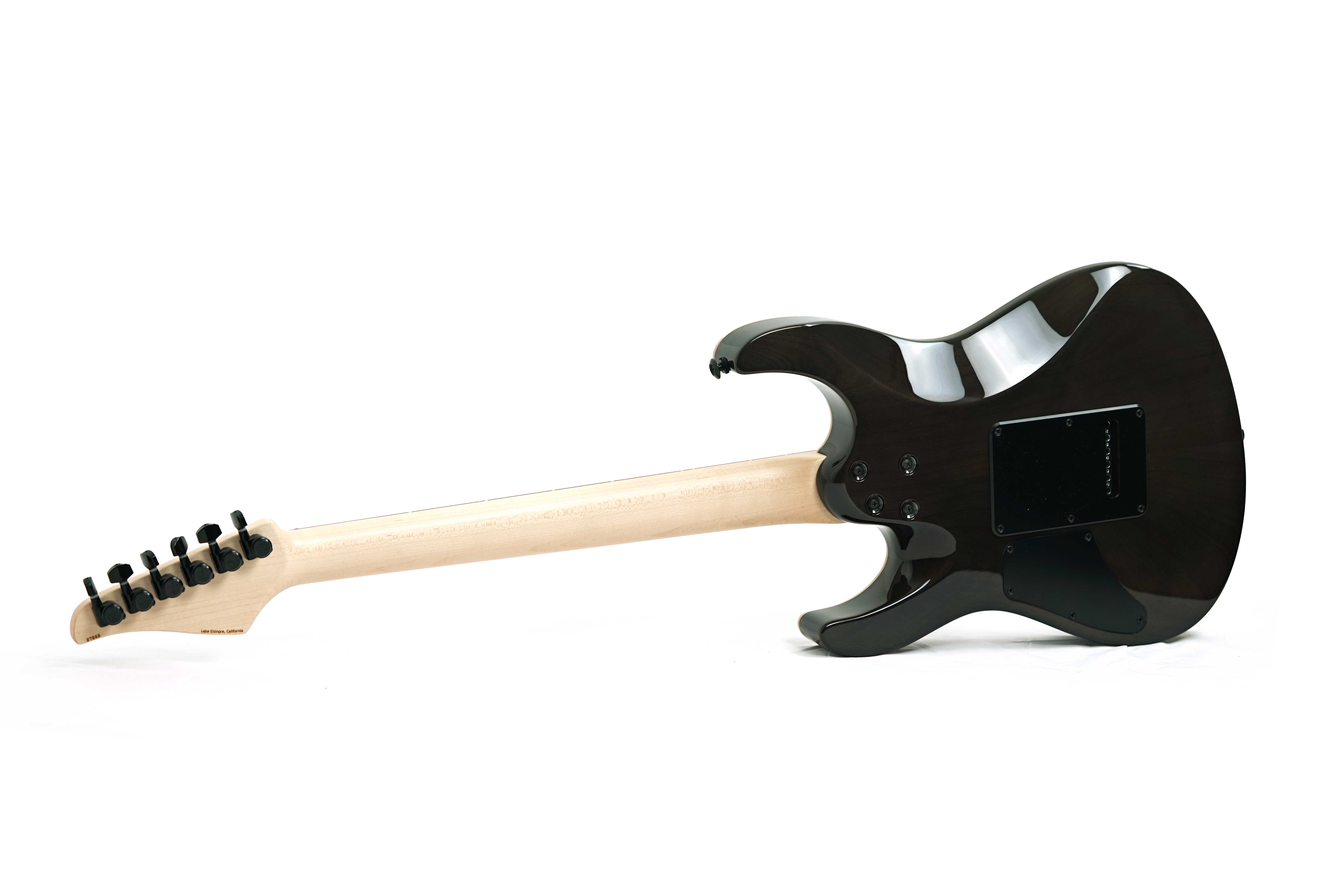 Suhr Modern HH Flame Maple Trans Charcoal Ebony Fingerboard #87869