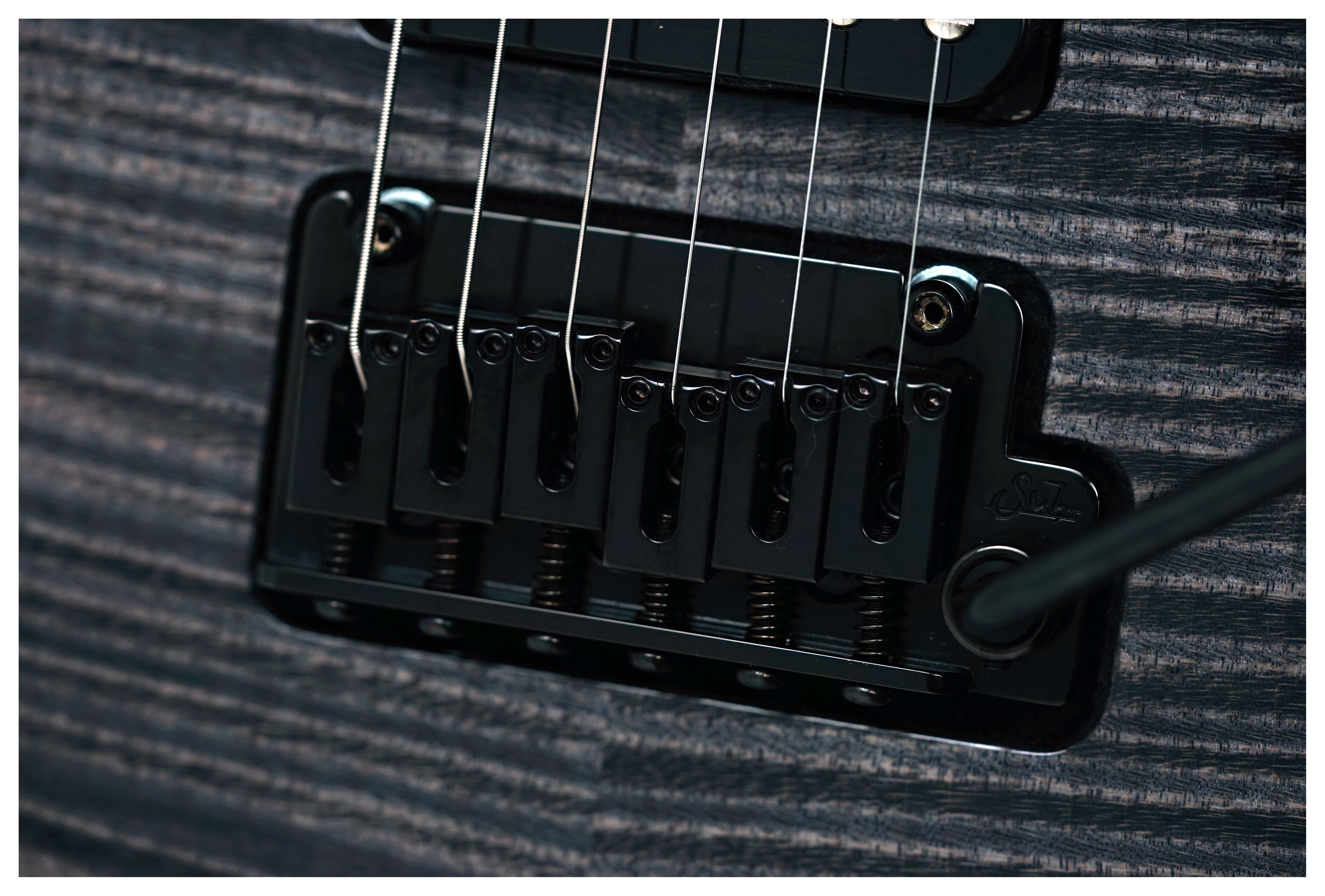 Suhr Modern HH Flame Maple Trans Charcoal Ebony Fingerboard #87869