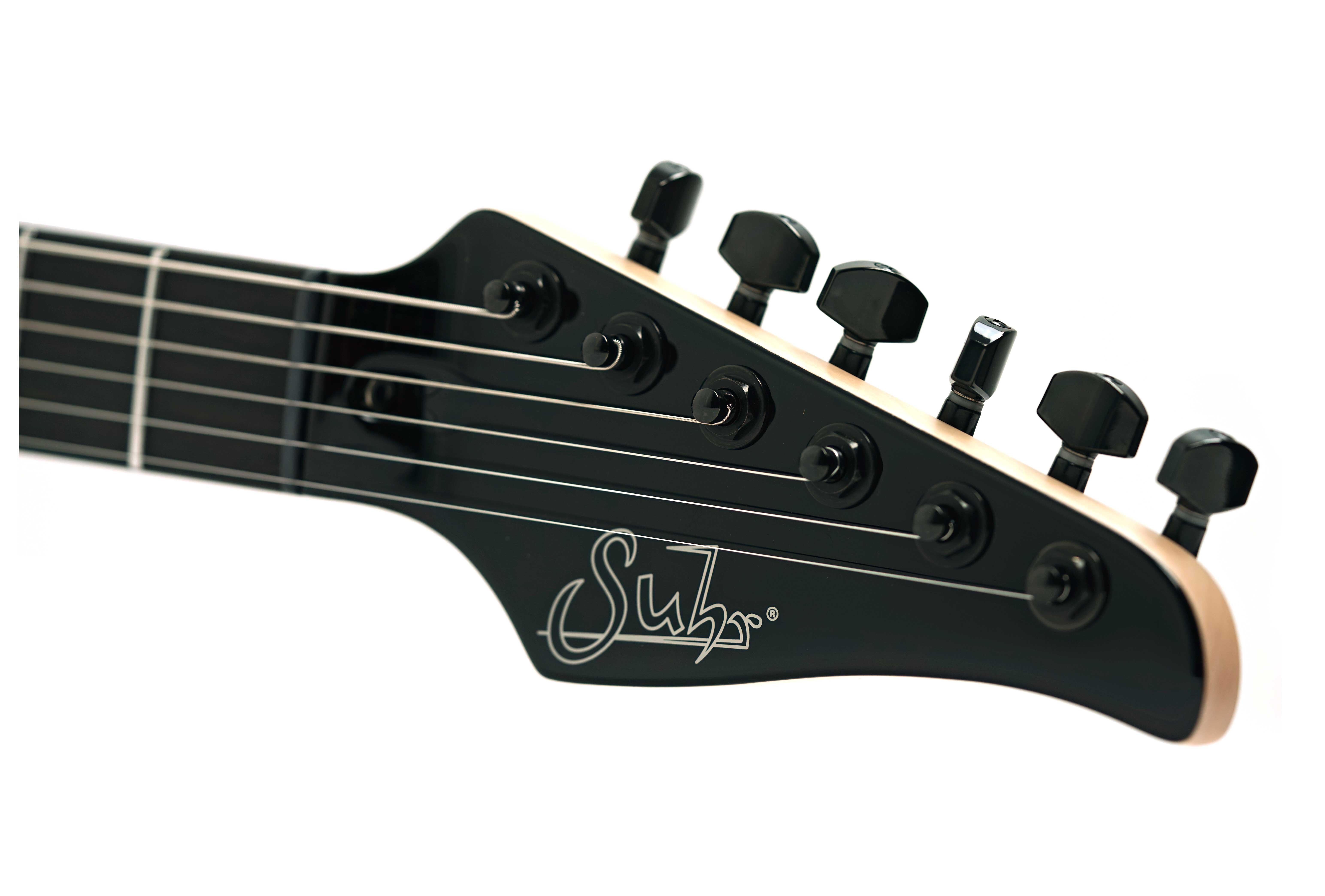 Suhr Modern HH Flame Maple Trans Charcoal Ebony Fingerboard #87869