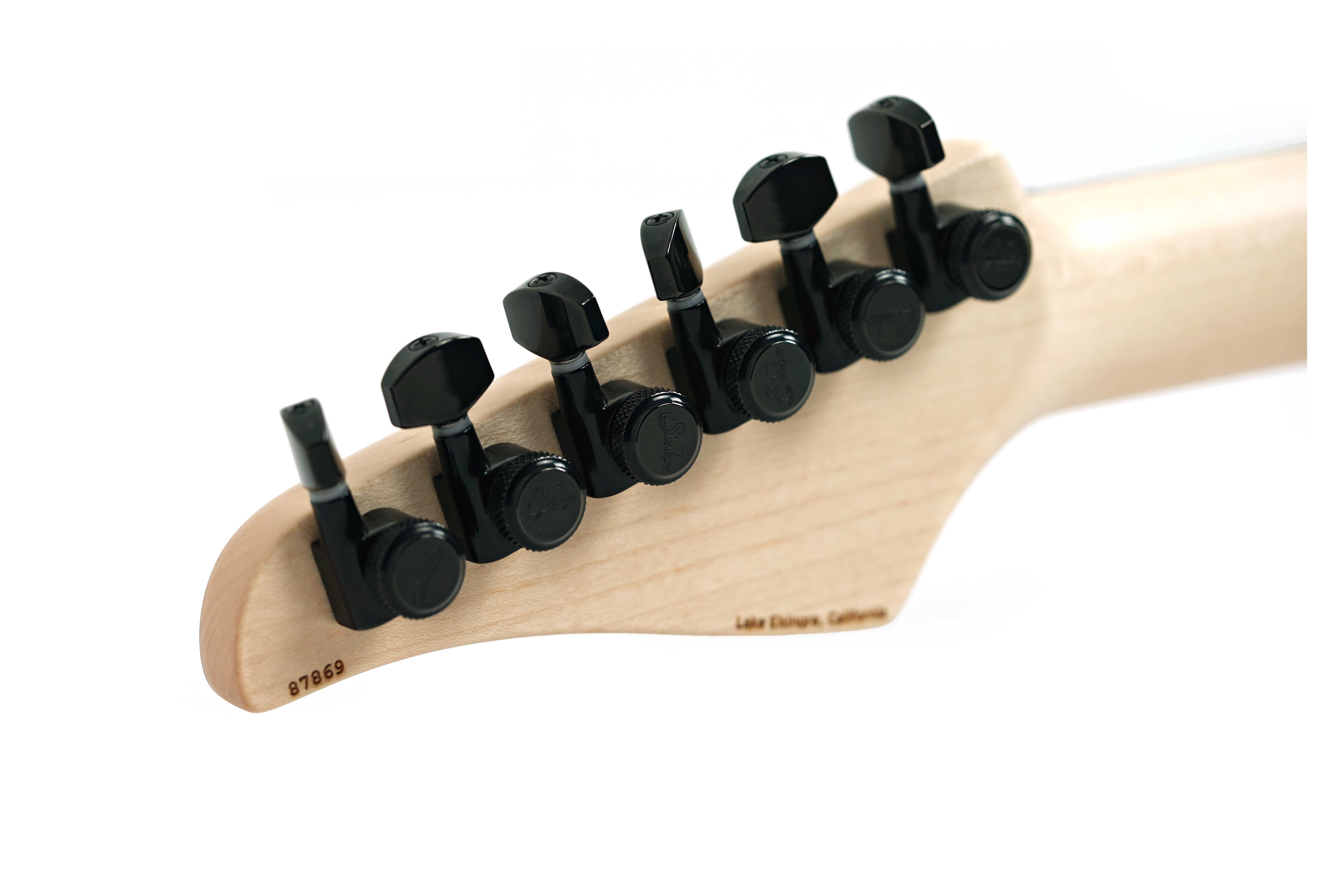 Suhr Modern HH Flame Maple Trans Charcoal Ebony Fingerboard #87869