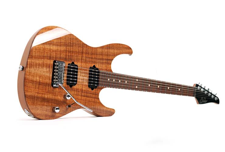 Suhr Modern HH Koa Natural Pau Ferro Fingerboard #87868 Suhr Modern HH Koa Natural Pau Ferro Fingerboard #87868