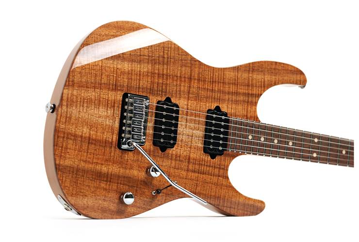 Suhr Modern HH Koa Natural Pau Ferro Fingerboard #87868 Suhr Modern HH Koa Natural Pau Ferro Fingerboard #87868