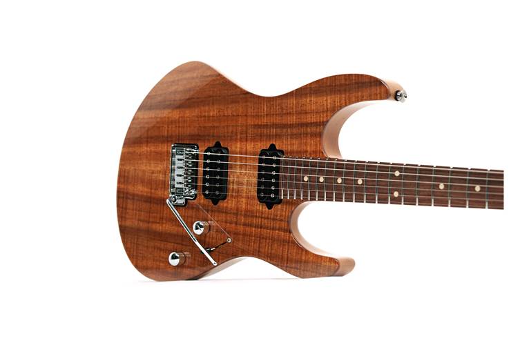 Suhr Modern HH Koa Natural Pau Ferro Fingerboard #87868 Suhr Modern HH Koa Natural Pau Ferro Fingerboard #87868