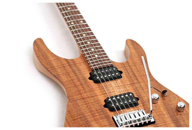 Suhr Modern HH Koa Natural Pau Ferro Fingerboard #87868 Suhr Modern HH Koa Natural Pau Ferro Fingerboard #87868