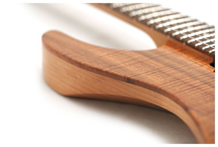 Suhr Modern HH Koa Natural Pau Ferro Fingerboard #87868 Suhr Modern HH Koa Natural Pau Ferro Fingerboard #87868