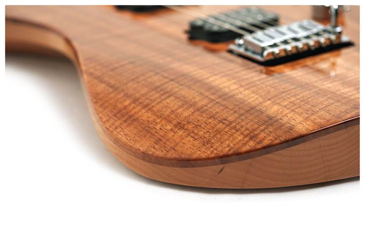 Suhr Modern HH Koa Natural Pau Ferro Fingerboard #87868 Suhr Modern HH Koa Natural Pau Ferro Fingerboard #87868