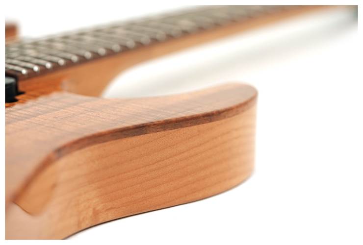 Suhr Modern HH Koa Natural Pau Ferro Fingerboard #87868 Suhr Modern HH Koa Natural Pau Ferro Fingerboard #87868