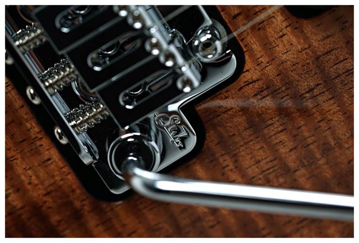 Suhr Modern HH Koa Natural Pau Ferro Fingerboard #87868 Suhr Modern HH Koa Natural Pau Ferro Fingerboard #87868