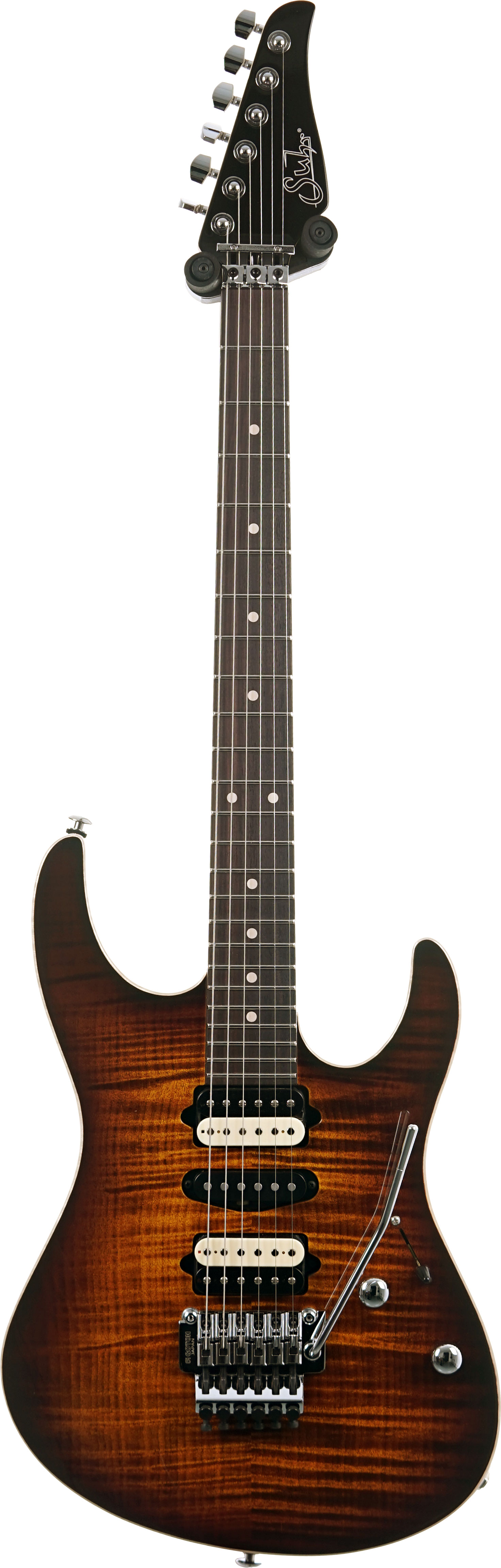 Suhr Modern Flame Bengal Burst HSH #87871