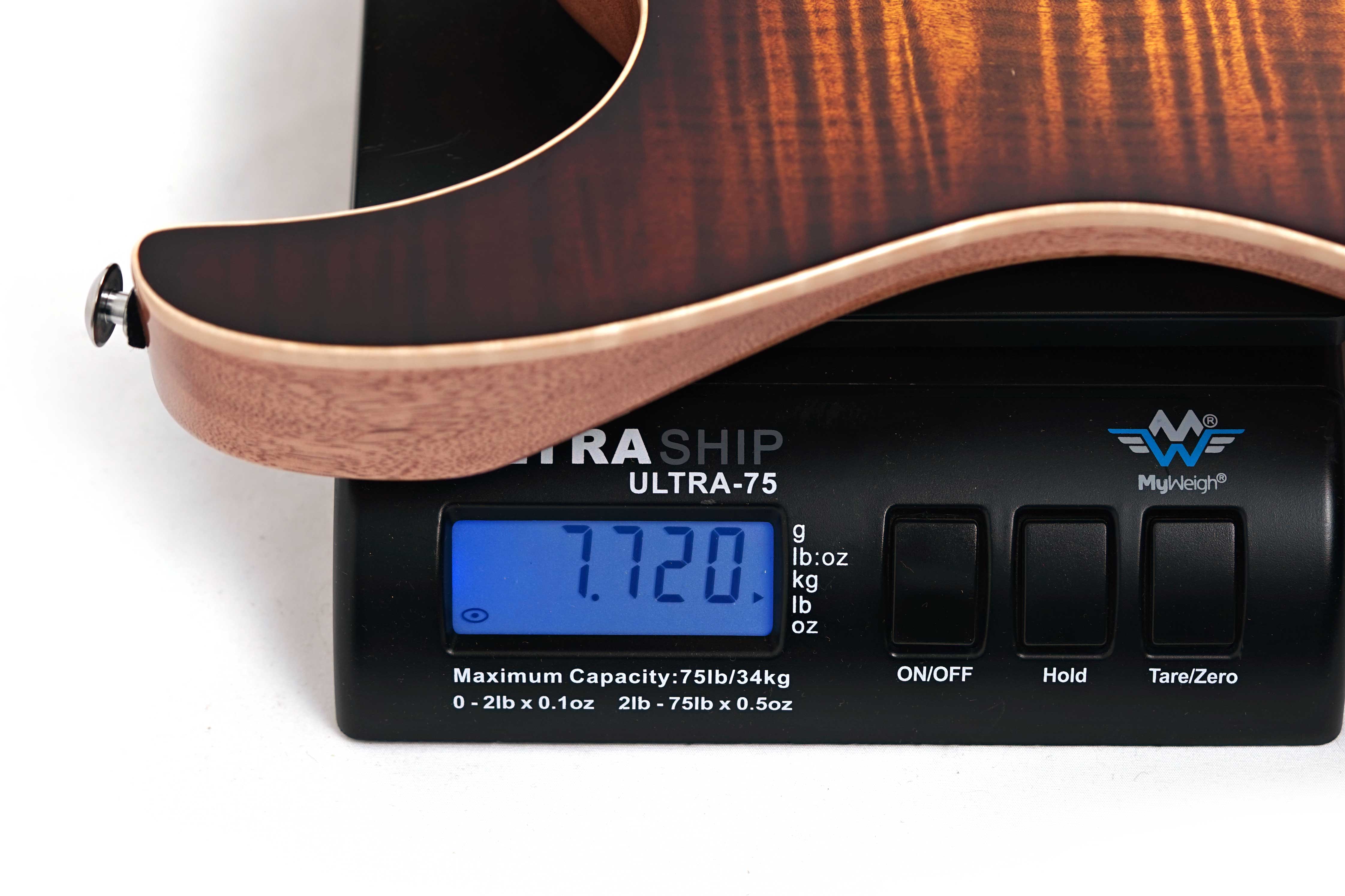 Suhr Modern Flame Bengal Burst HSH #87871