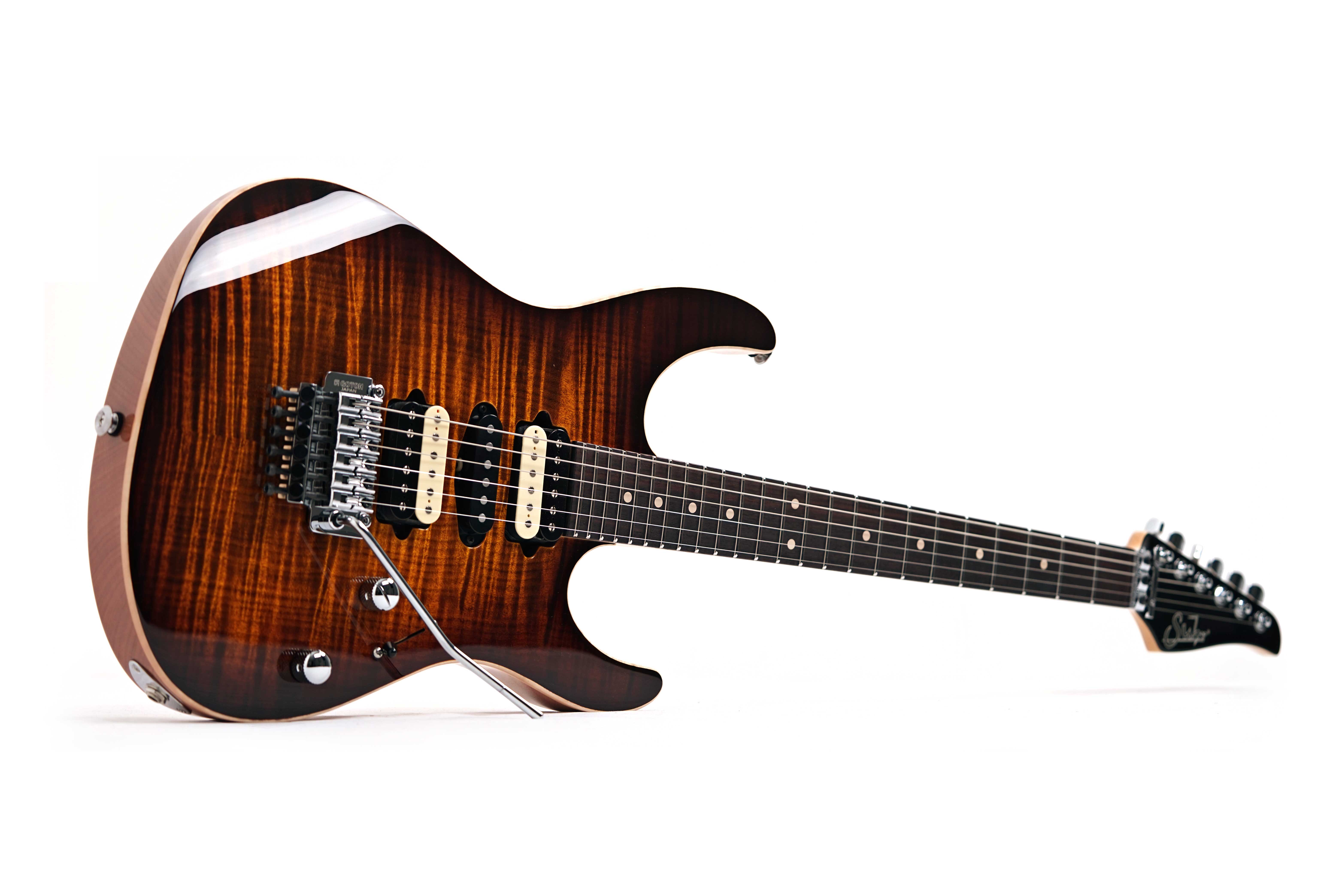 Suhr Modern Flame Bengal Burst HSH #87871