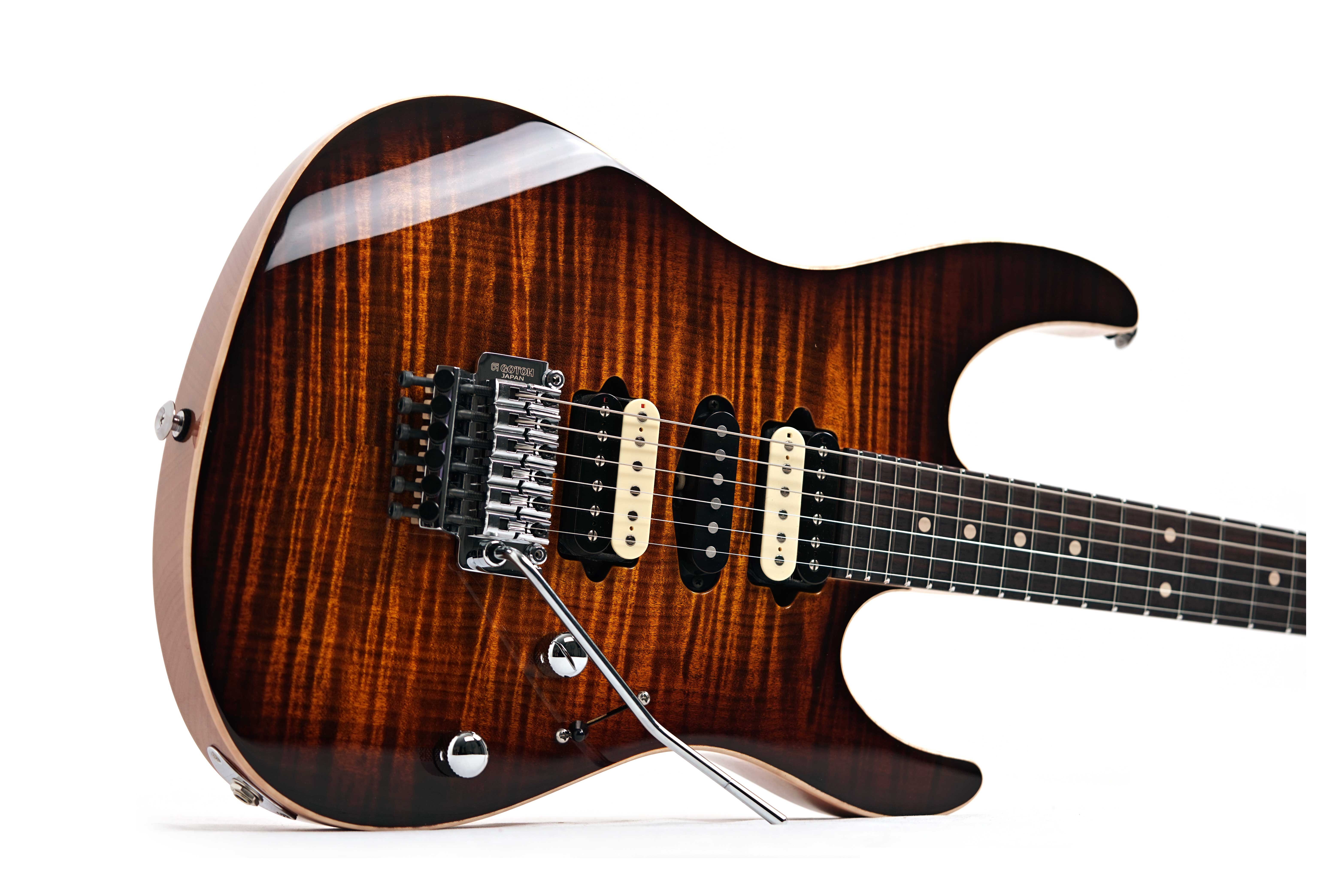 Suhr Modern Flame Bengal Burst HSH #87871
