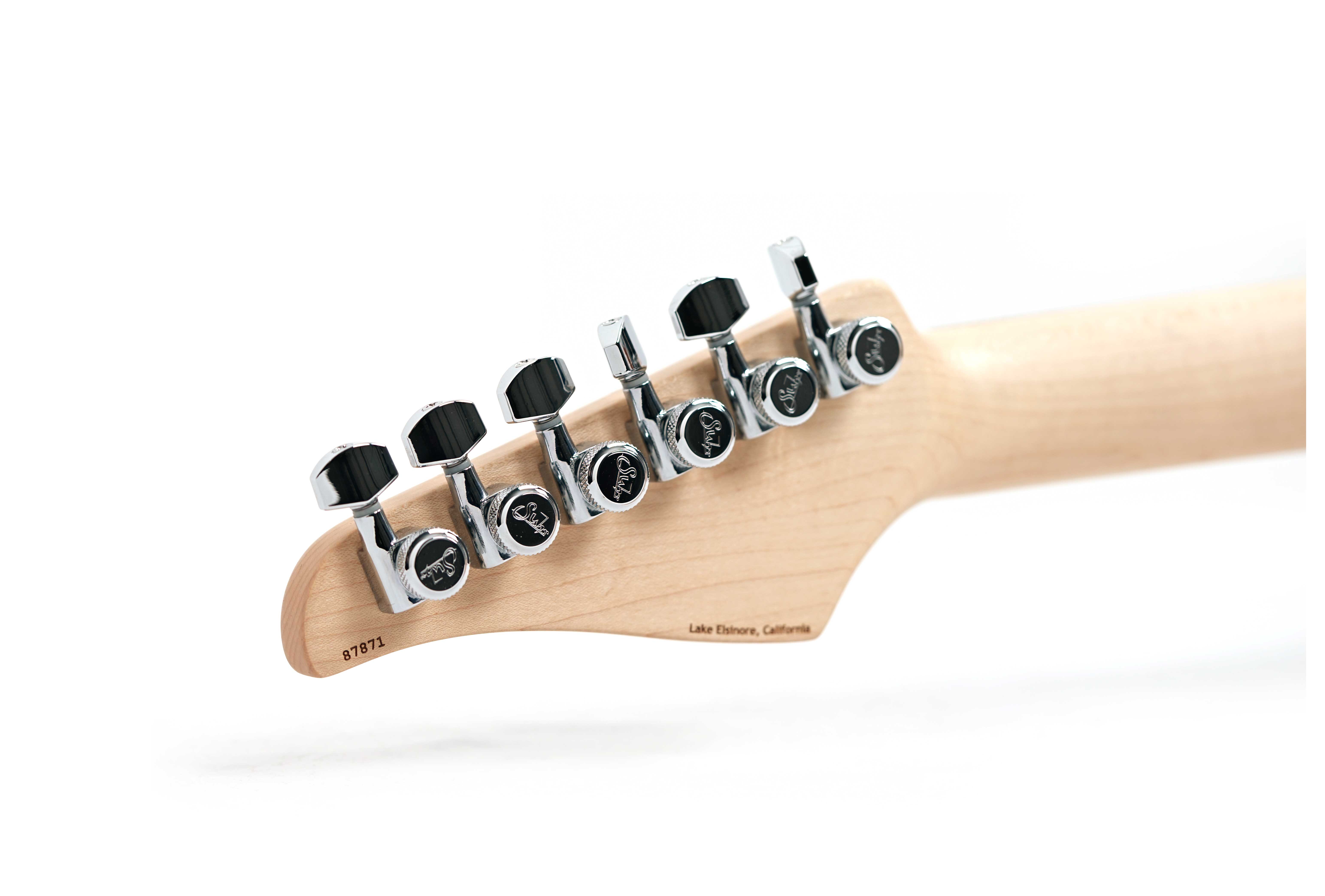 Suhr Modern Flame Bengal Burst HSH #87871