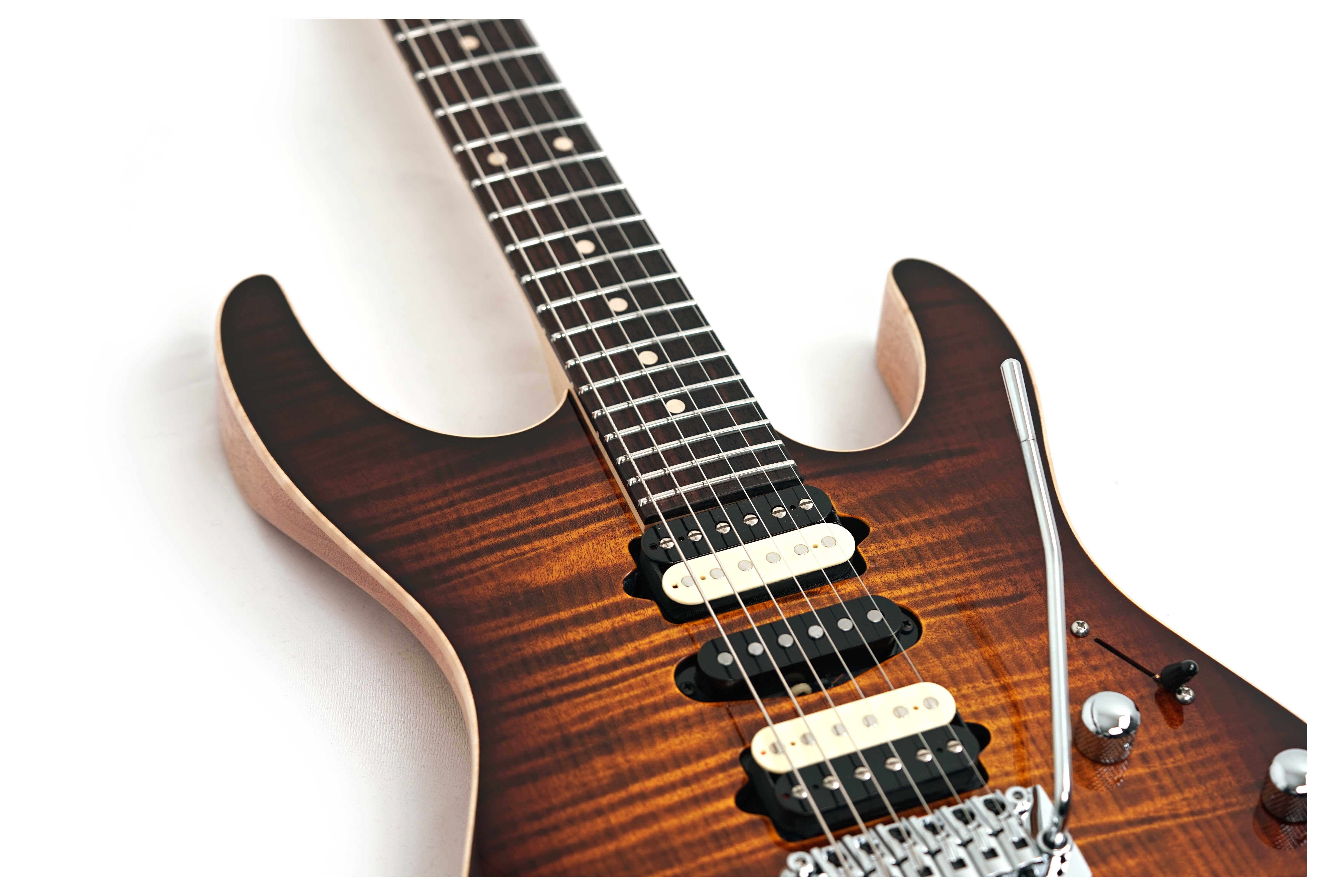 Suhr Modern Flame Bengal Burst HSH #87871