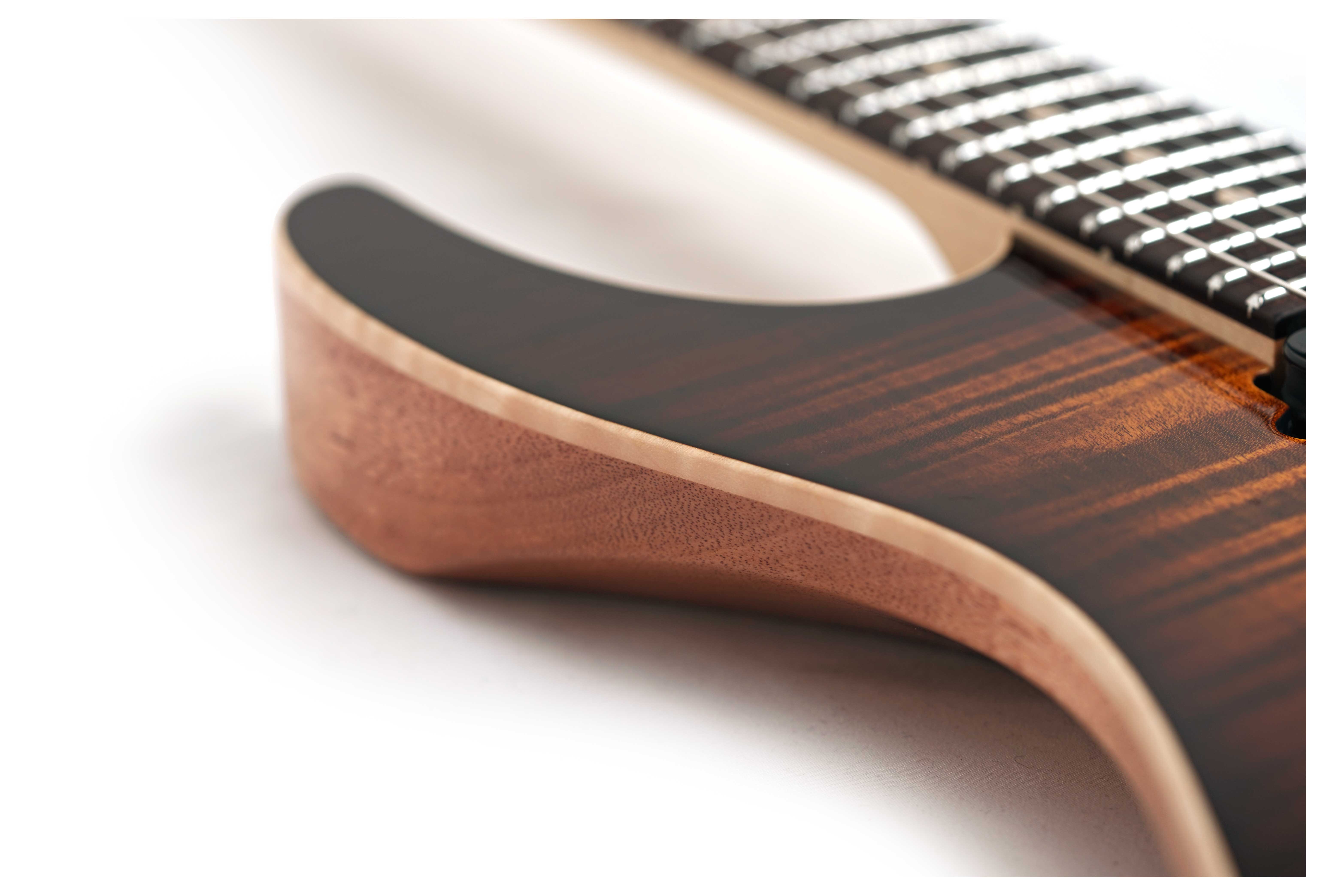 Suhr Modern Flame Bengal Burst HSH #87871