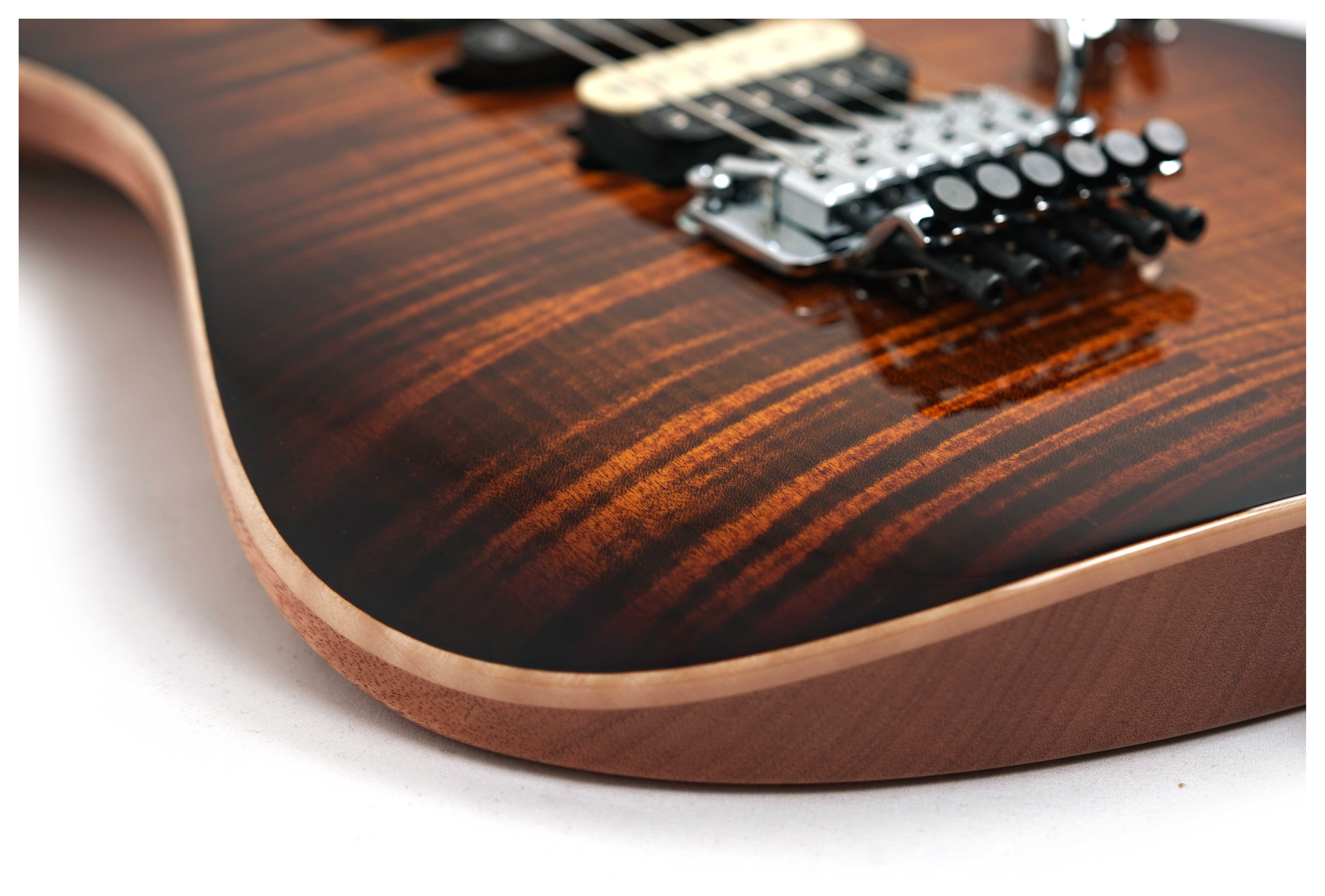 Suhr Modern Flame Bengal Burst HSH #87871