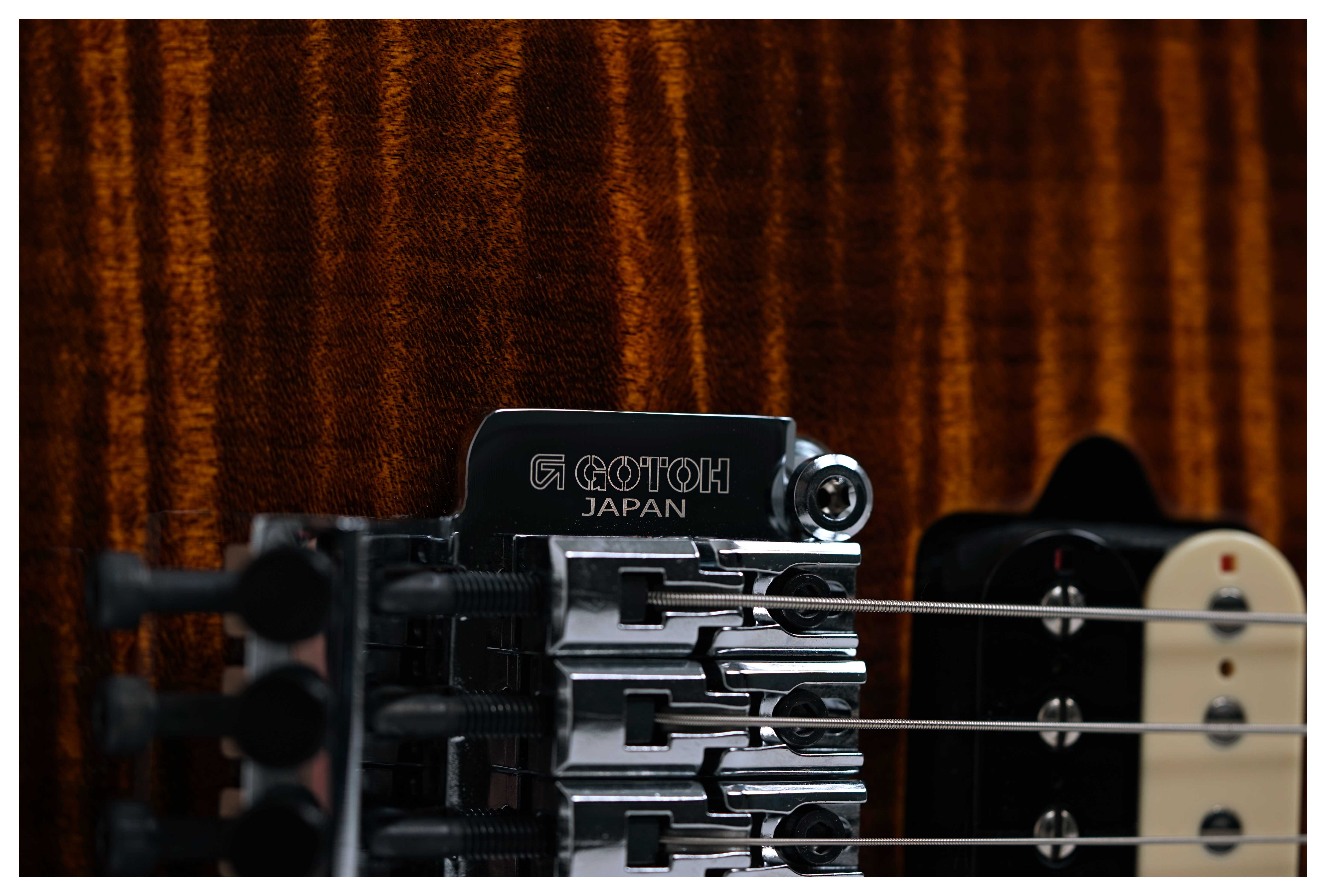 Suhr Modern Flame Bengal Burst HSH #87871