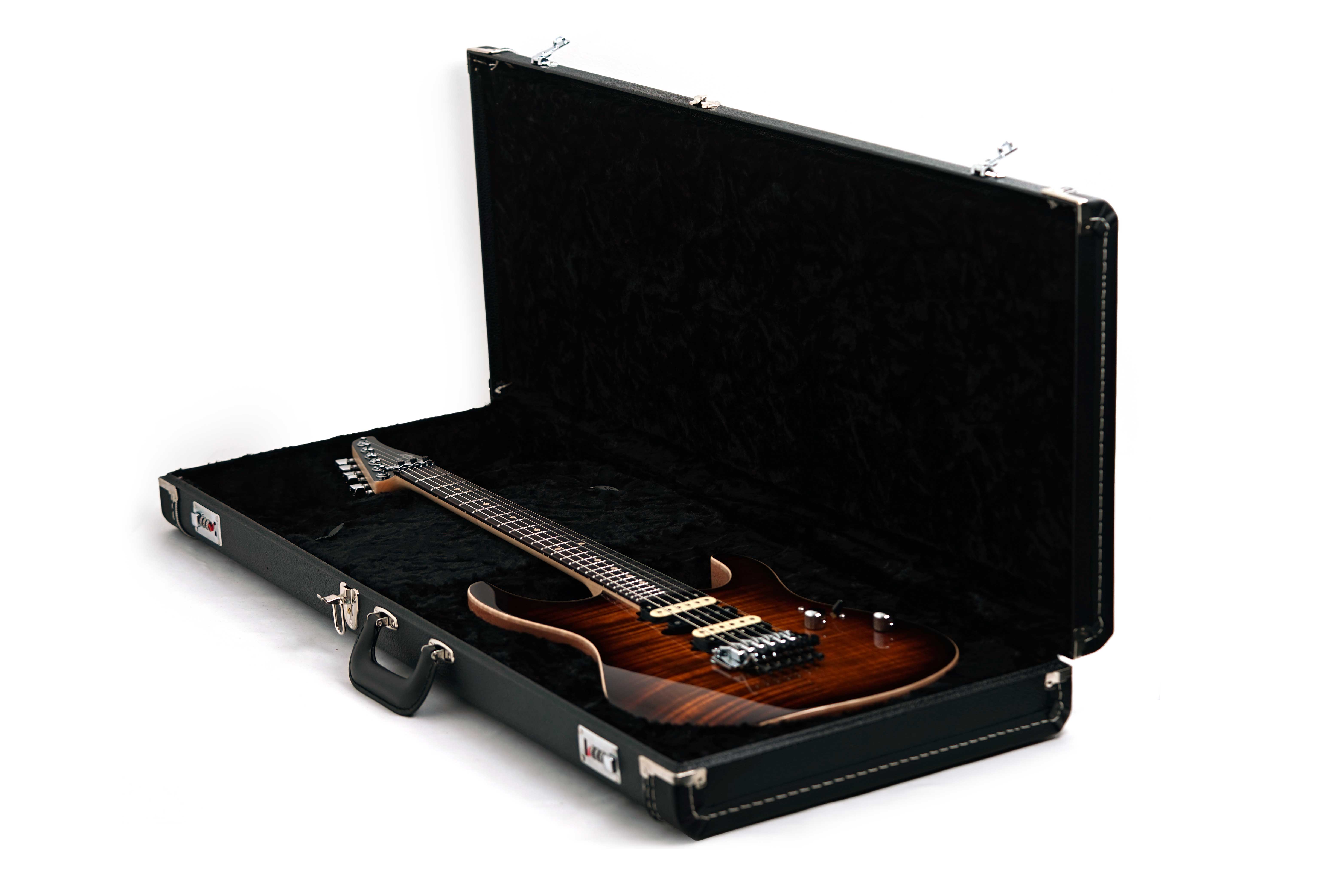 Suhr Modern Flame Bengal Burst HSH #87871