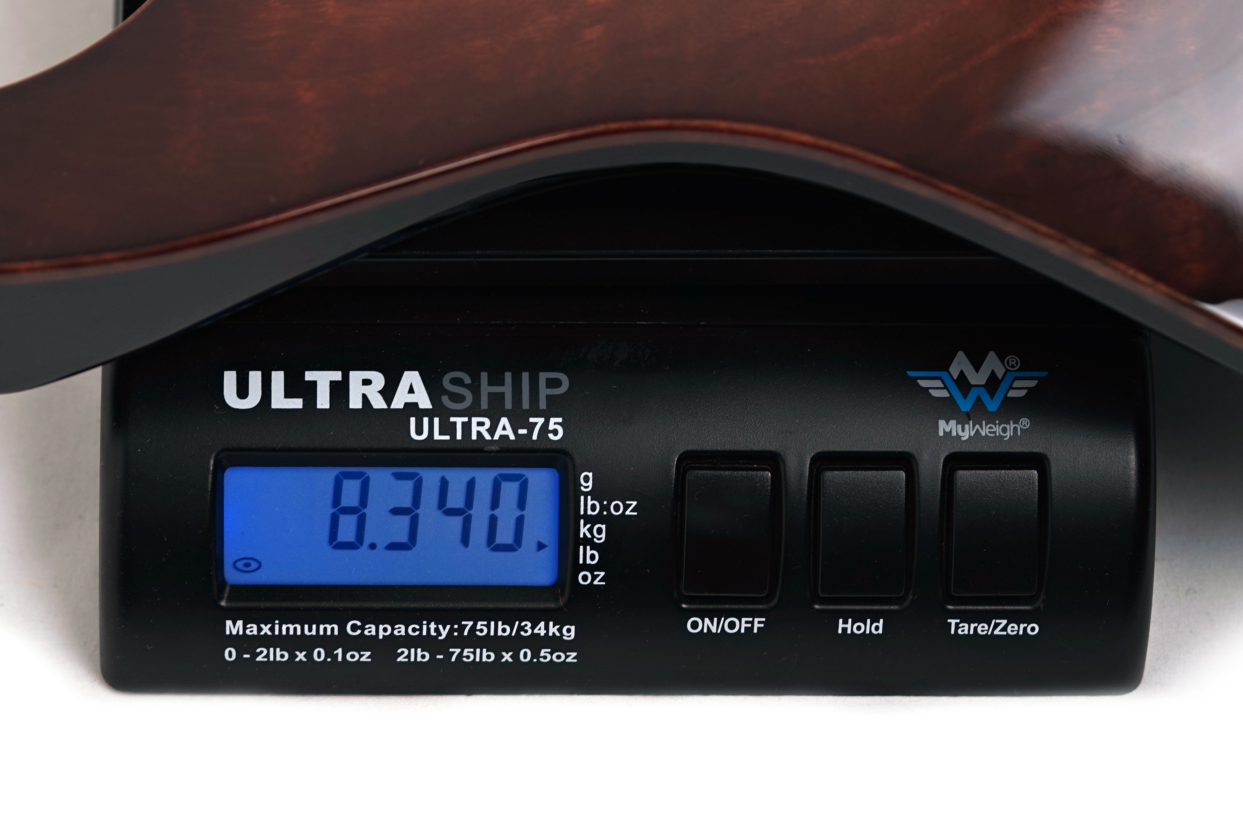 Suhr Modern Figured Walnut Natural Burst HSH Pau Ferro Fingerboard #87866