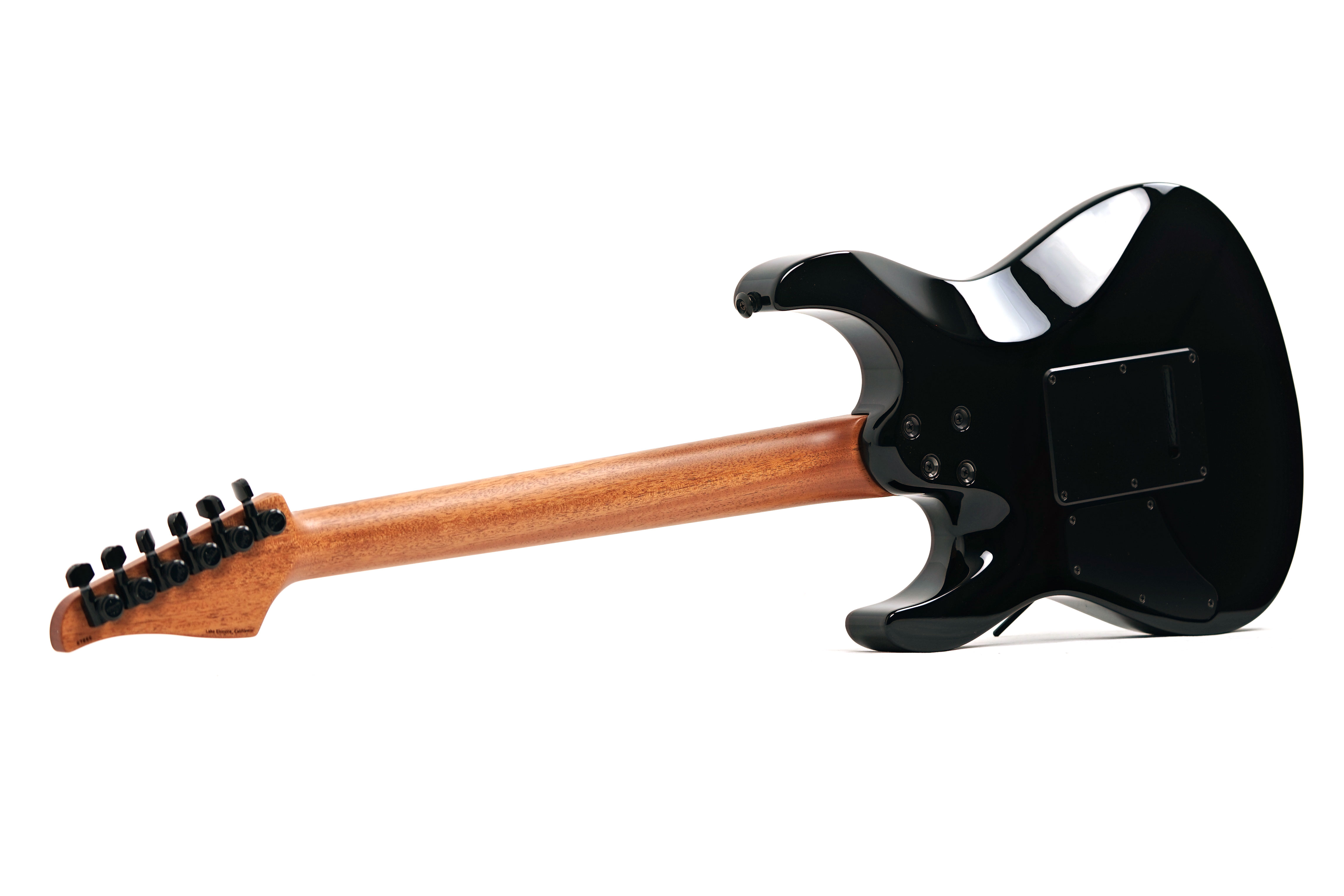 Suhr Modern Figured Walnut Natural Burst HSH Pau Ferro Fingerboard #87866