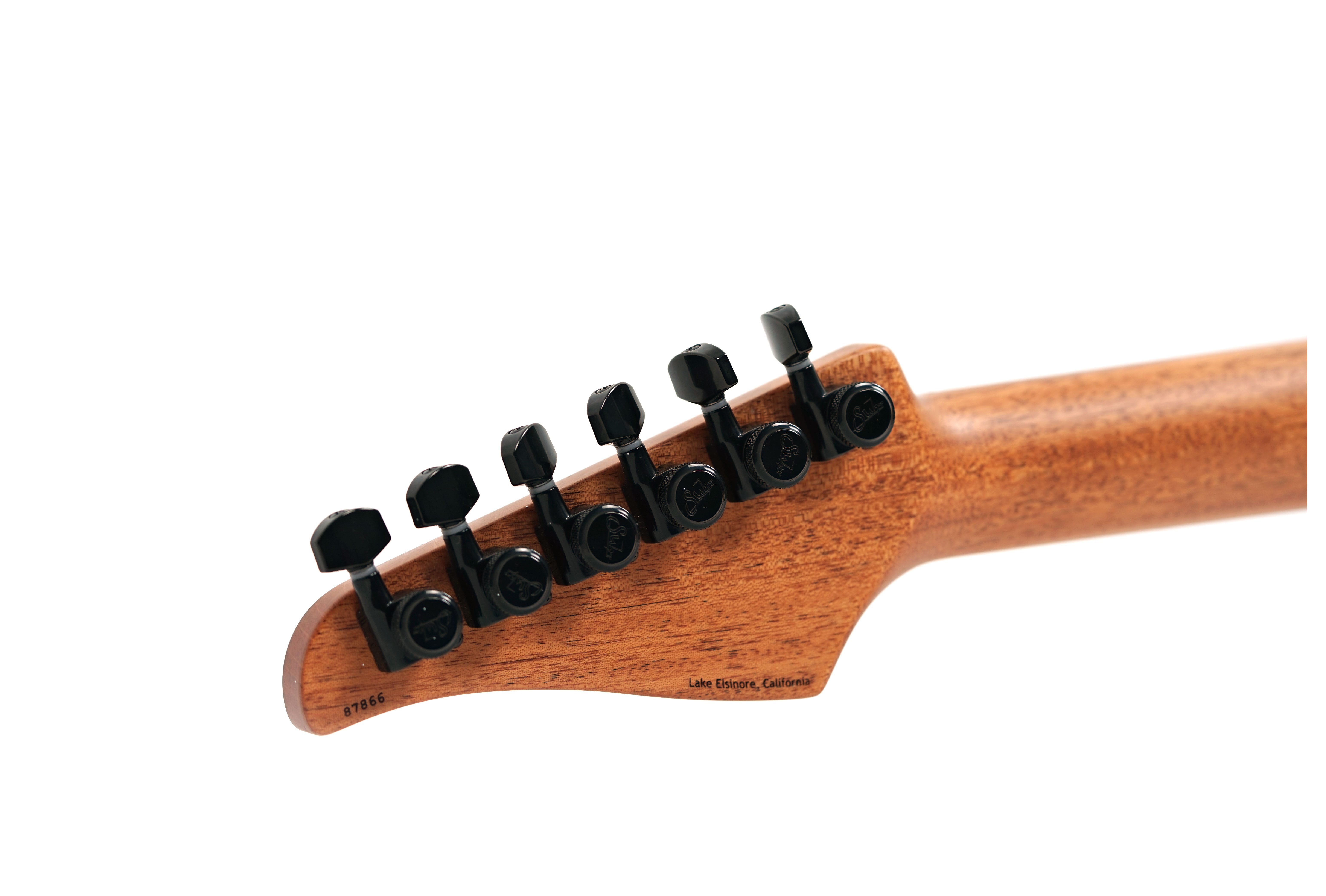 Suhr Modern Figured Walnut Natural Burst HSH Pau Ferro Fingerboard #87866