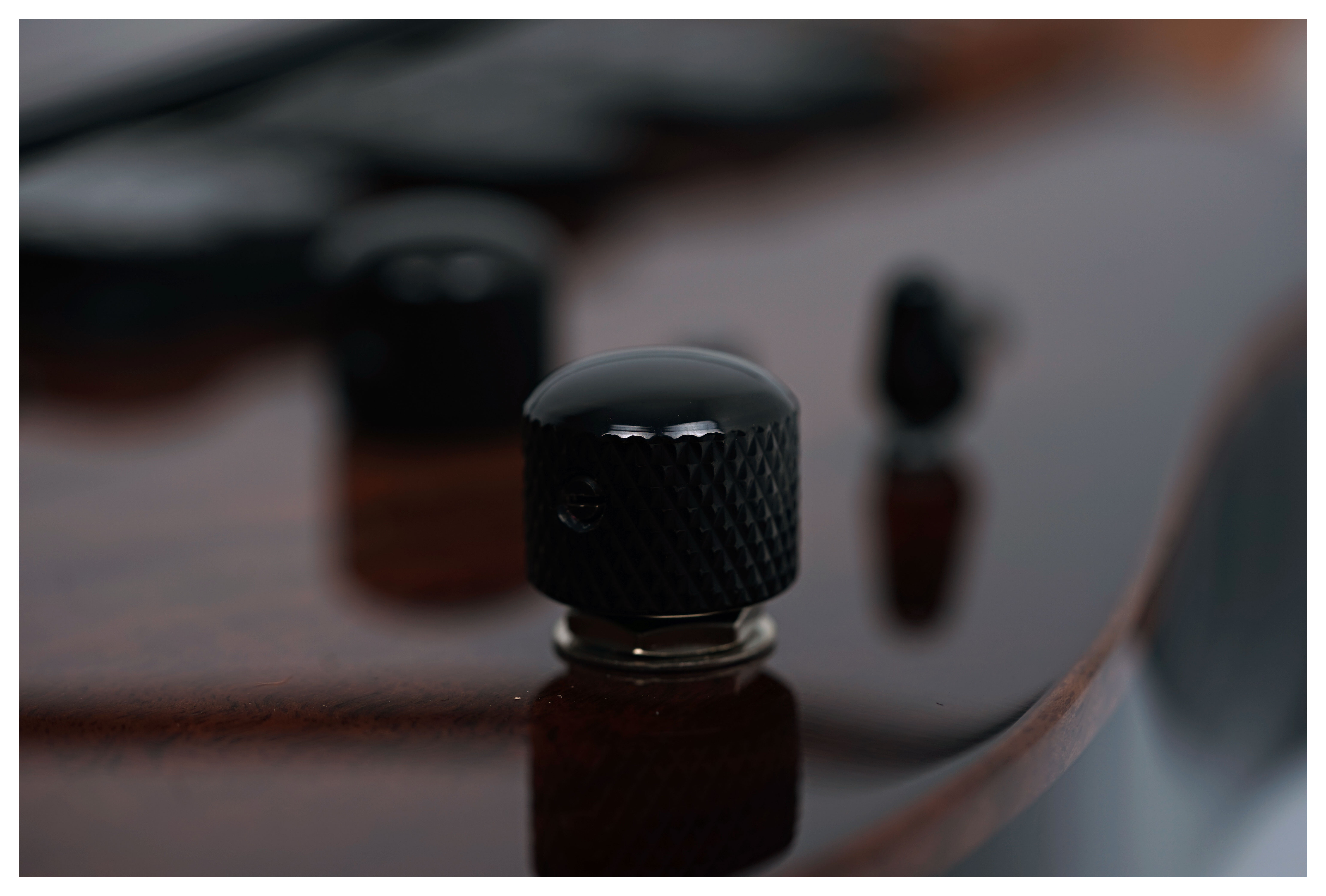 Suhr Modern Figured Walnut Natural Burst HSH Pau Ferro Fingerboard #87866