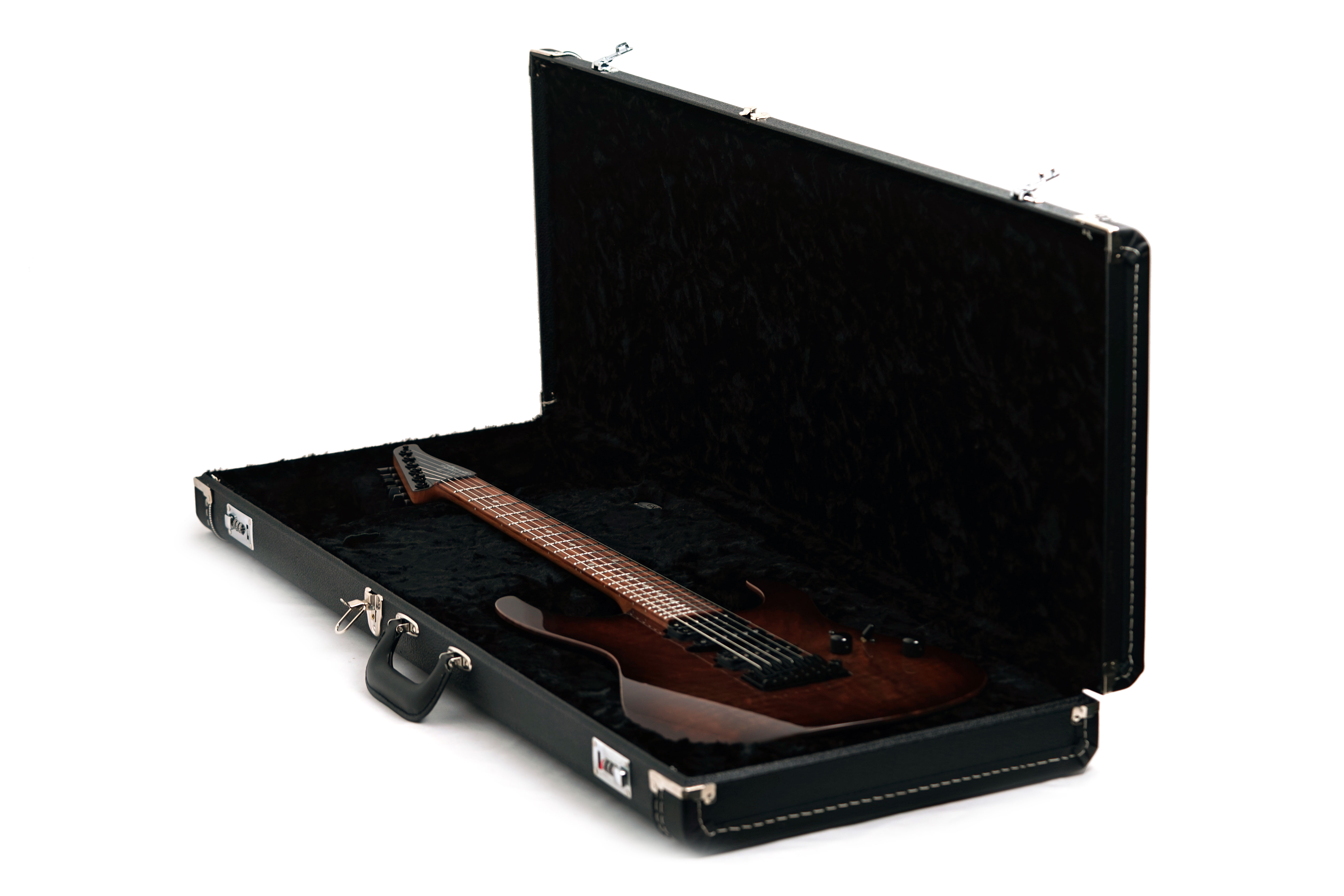 Suhr Modern Figured Walnut Natural Burst HSH Pau Ferro Fingerboard #87866