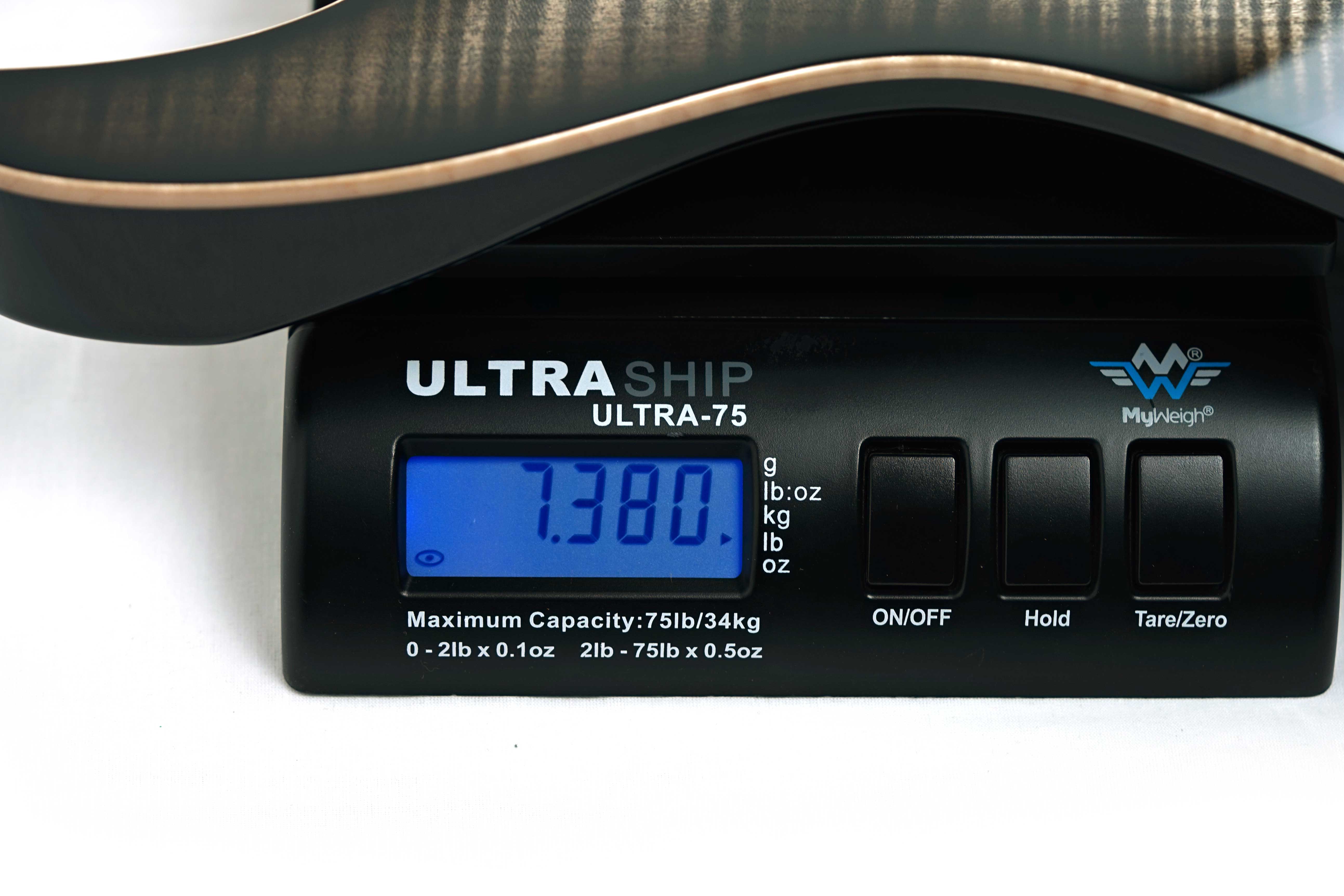 Suhr Modern Flame Trans Charcoal Burst HSH #87864