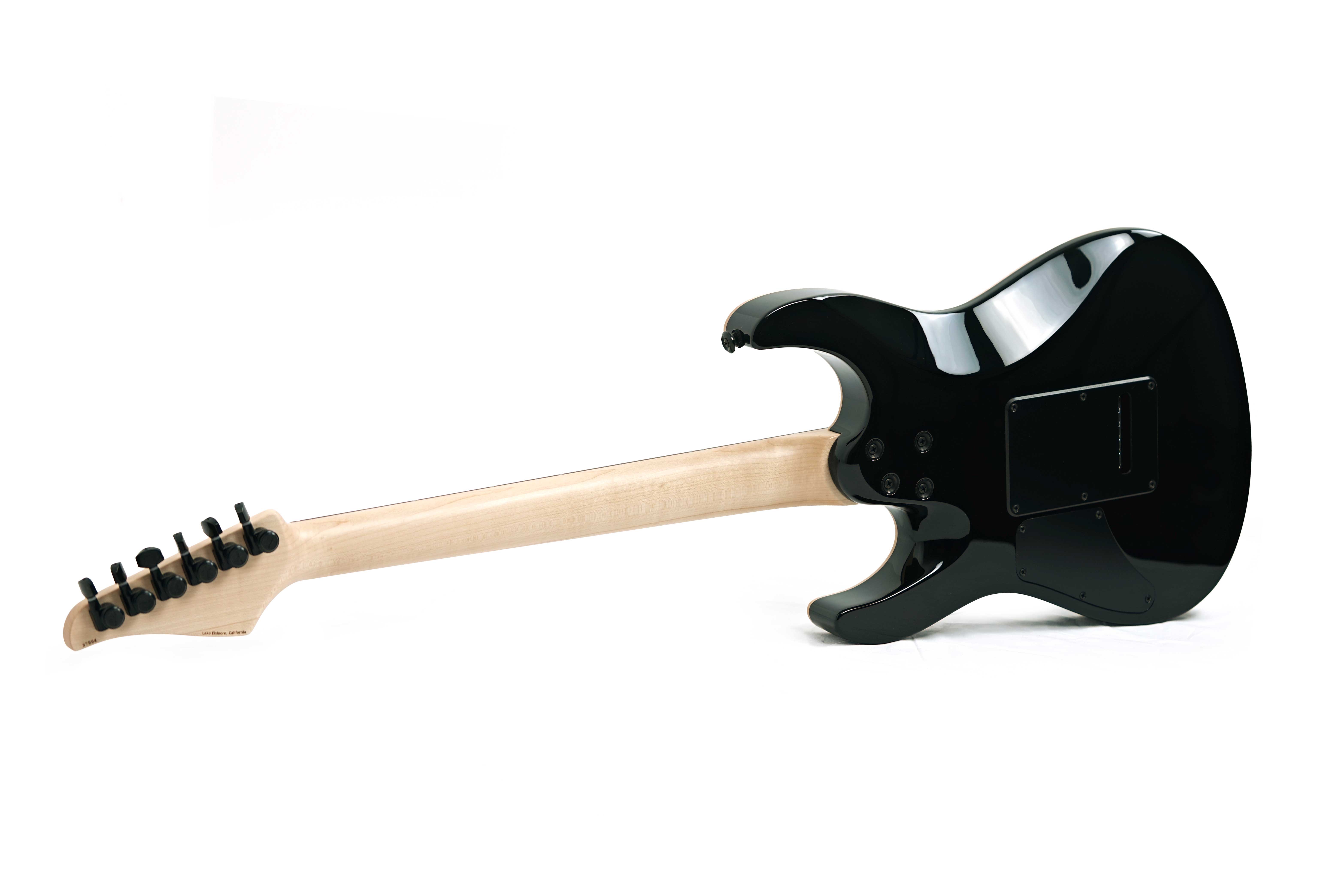 Suhr Modern Flame Trans Charcoal Burst HSH #87864