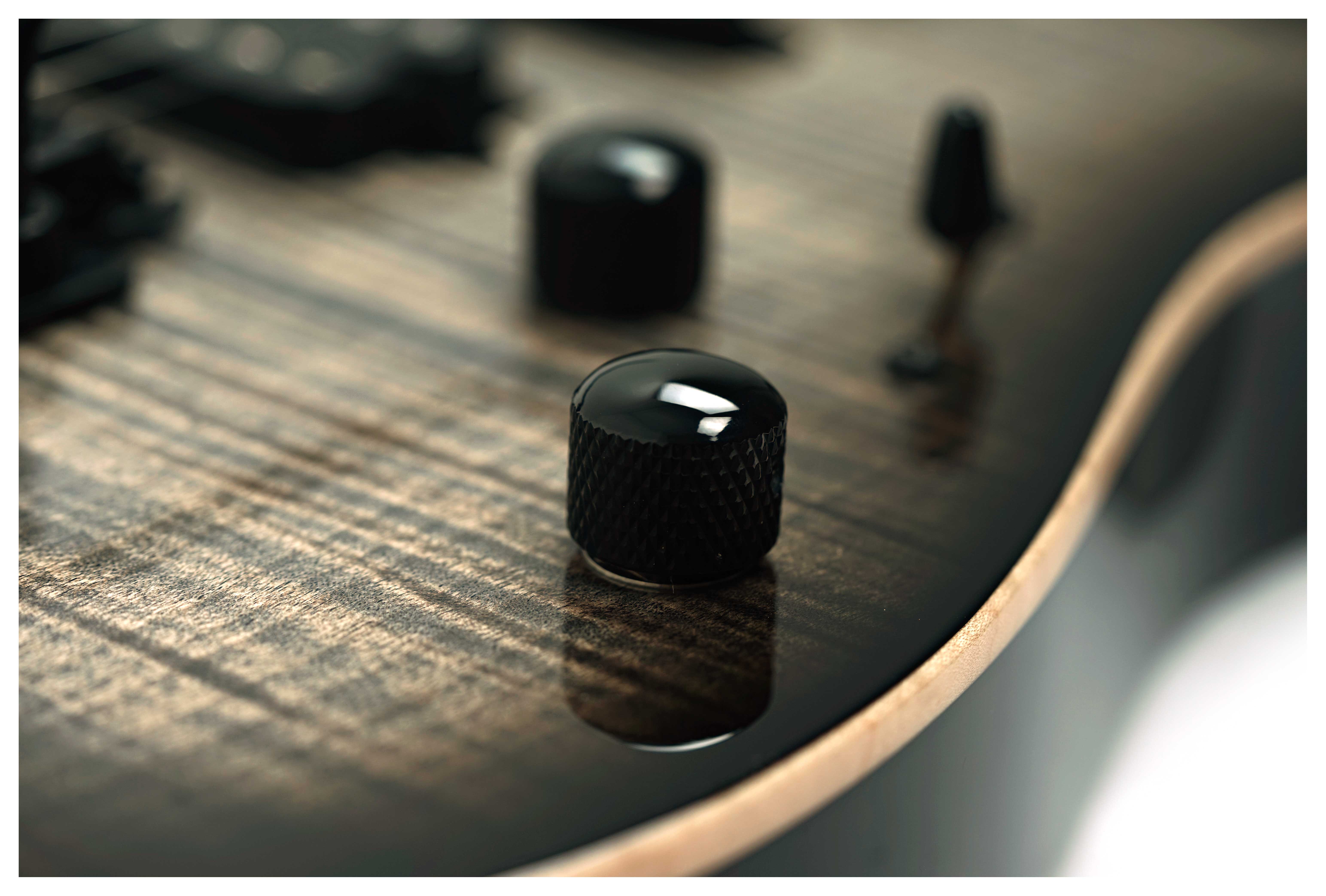 Suhr Modern Flame Trans Charcoal Burst HSH #87864